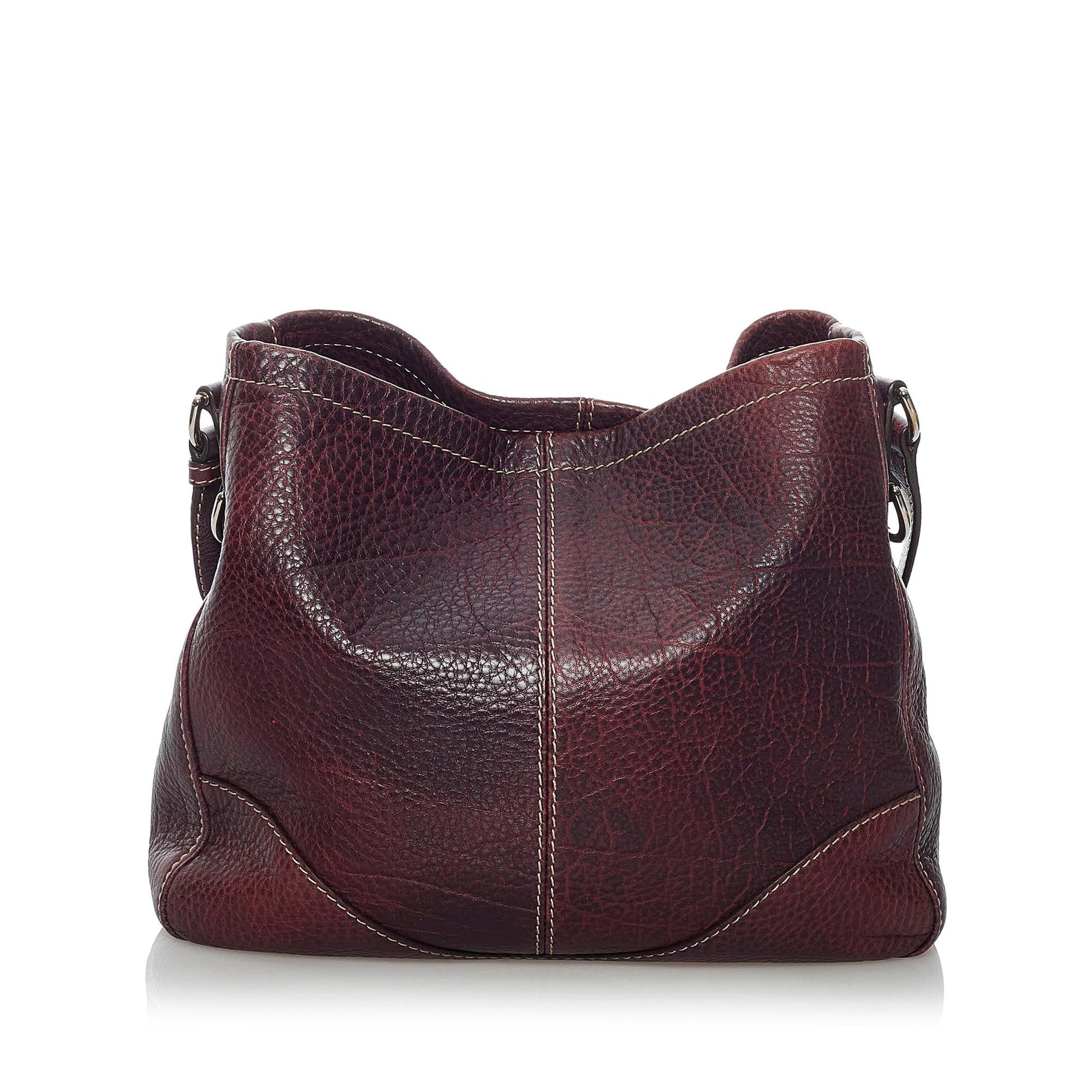Gucci Charlotte SHG Leather Calf Brown Shoulder Bag
