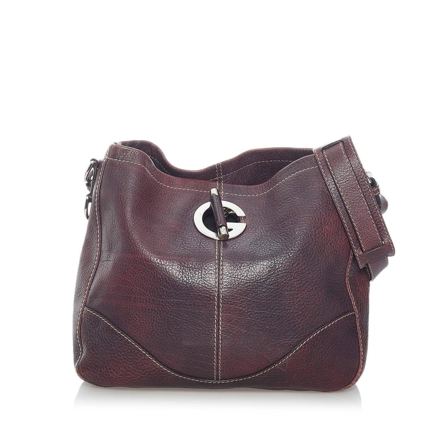 Gucci Charlotte SHG Leather Calf Shoulder Bag
