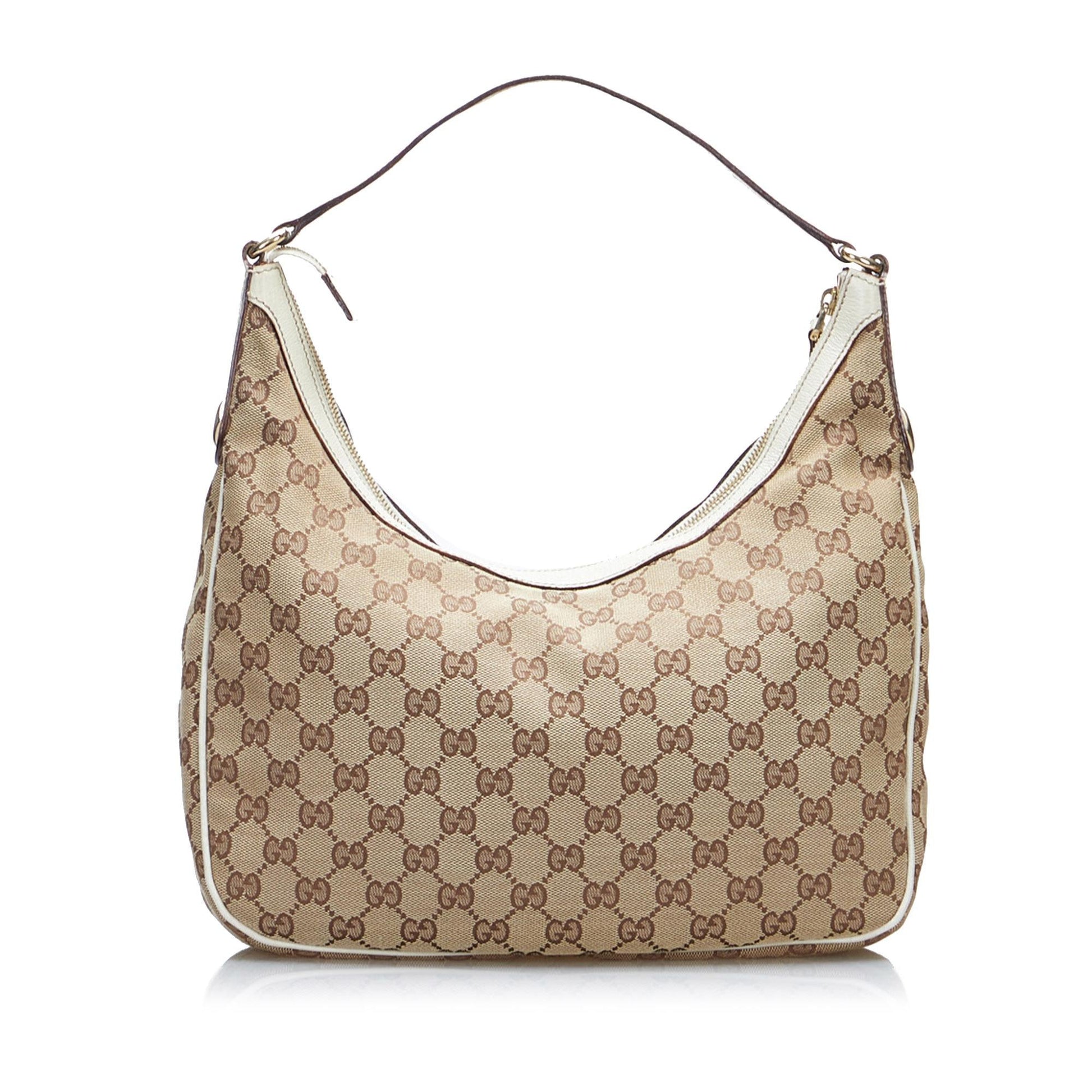 Gucci Charmy GG SHG-WqM0pZ Canvas Brown Shoulder Bag