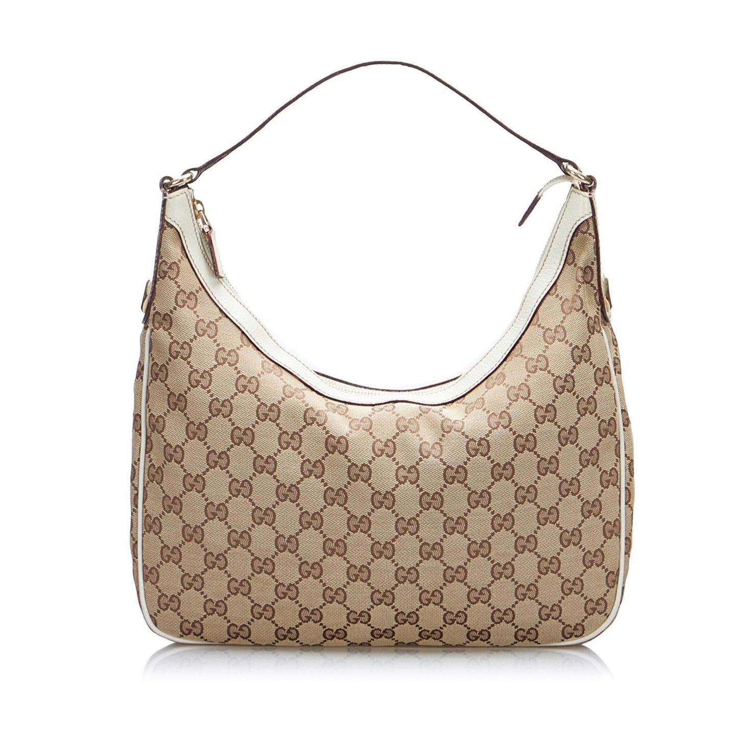 Gucci Charmy GG SHG-WqM0pZ Canvas Brown Shoulder Bag