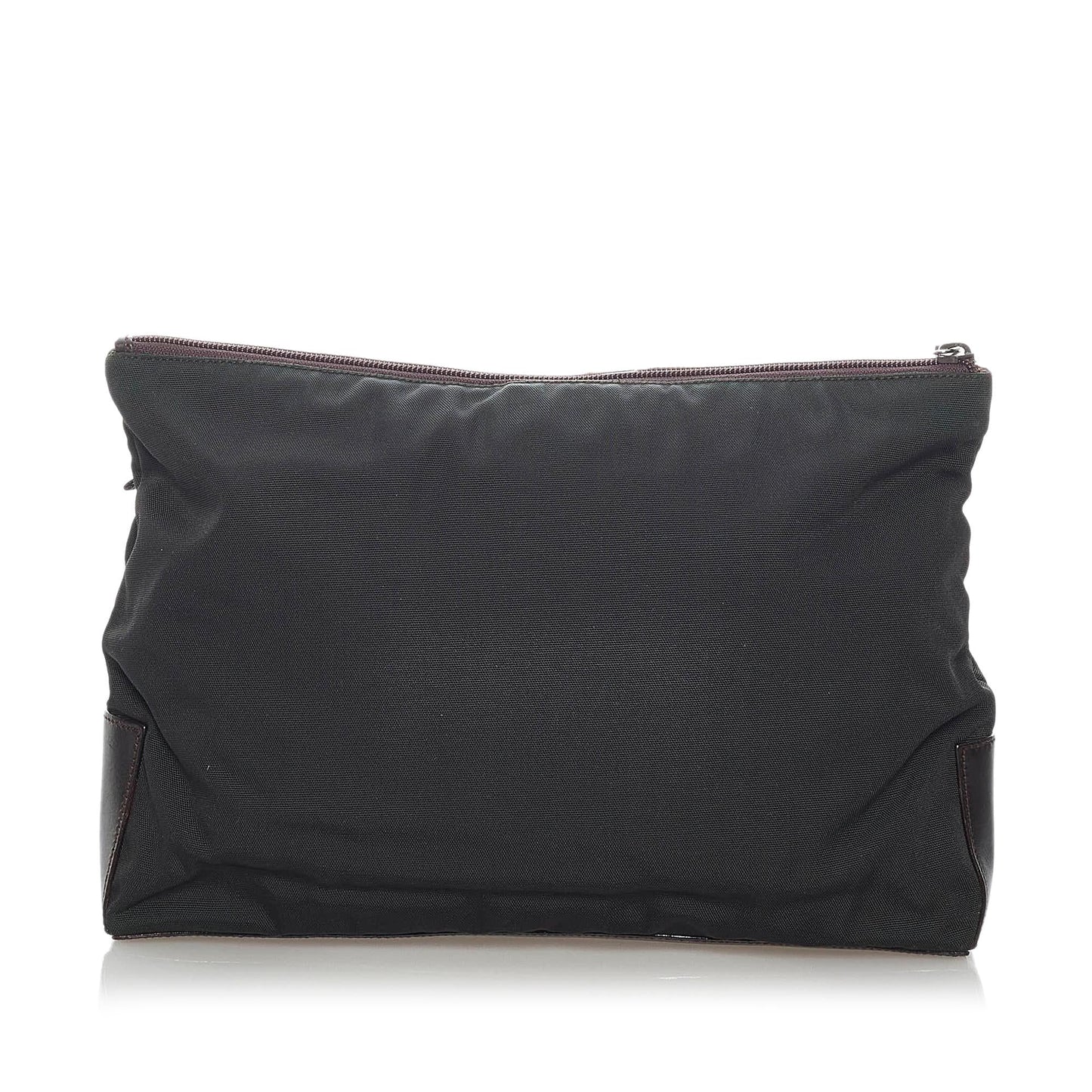 Gucci SHG Satin Black Clutch Bag