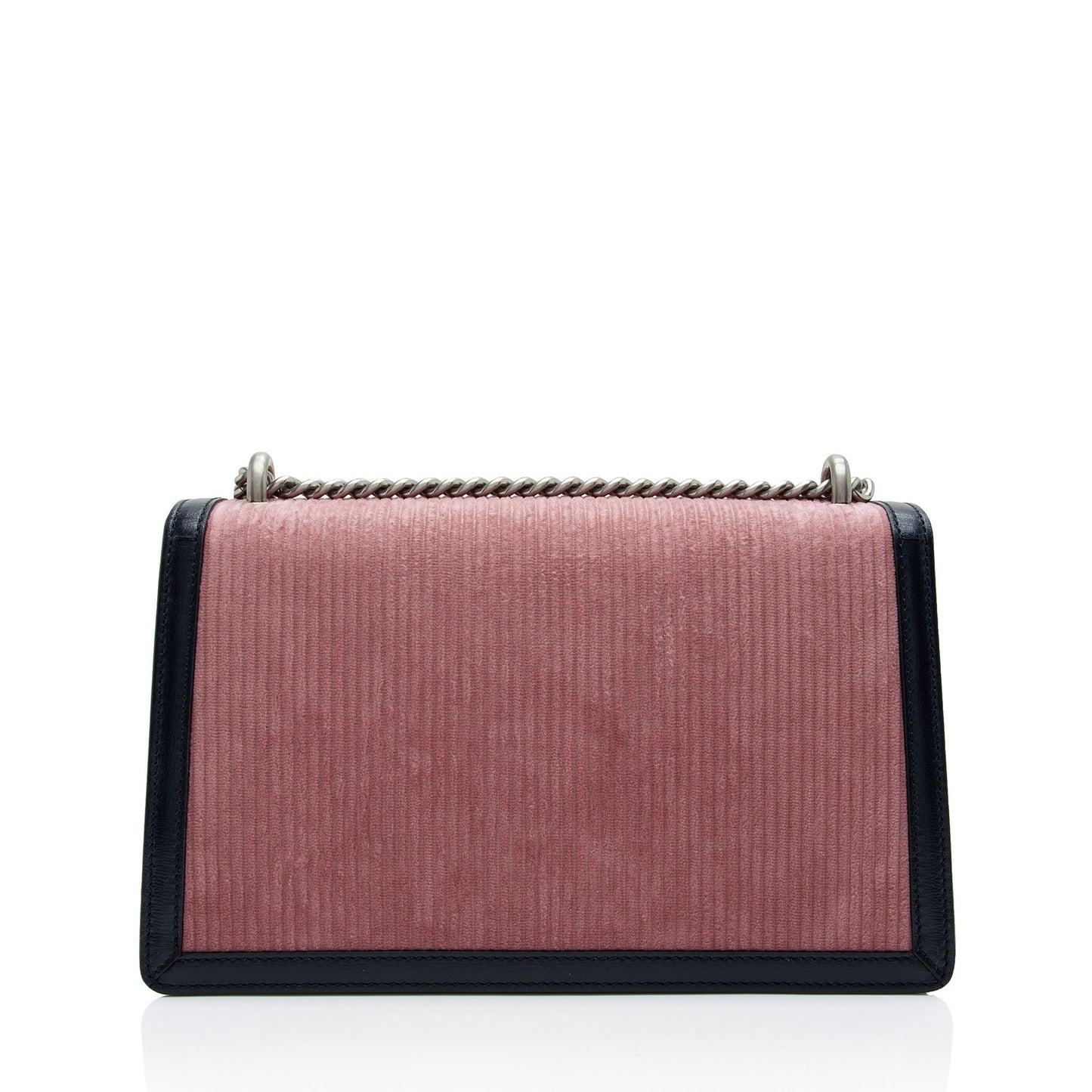 Gucci Corduroy Dionysus SHF-NJk85f Leather Blue Pink Small Shoulder Bag