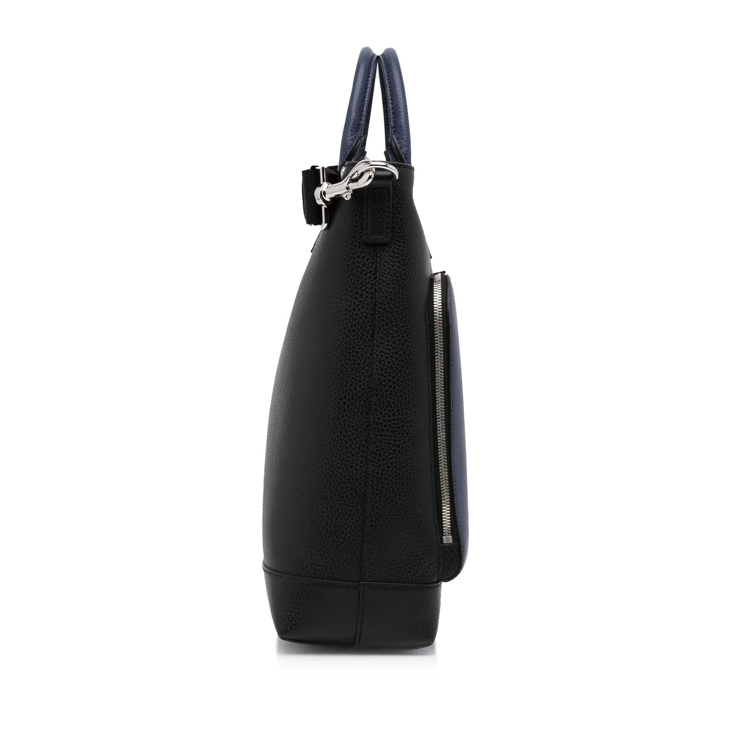 Gucci Cosmopolis SHG-NxhYee Calf Blue Satchel Bag