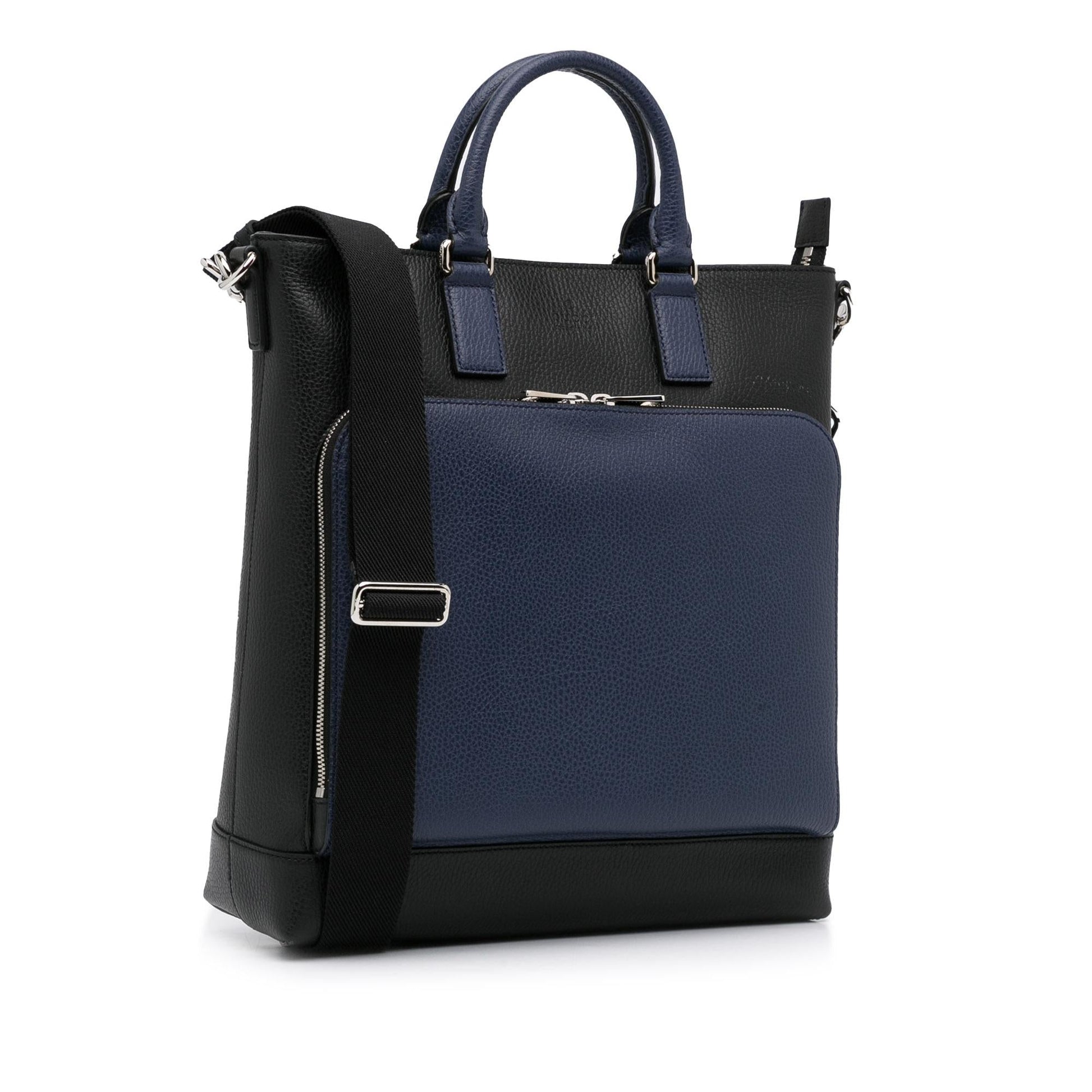 Gucci Cosmopolis SHG-NxhYee Calf Blue Satchel Bag