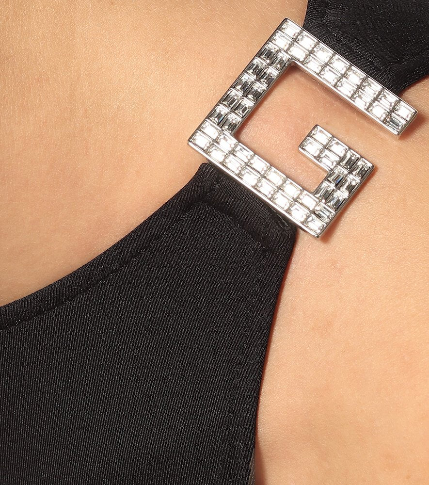 Gucci CRYSTAL ONE PIECE SWIMSUIT Travel Bag