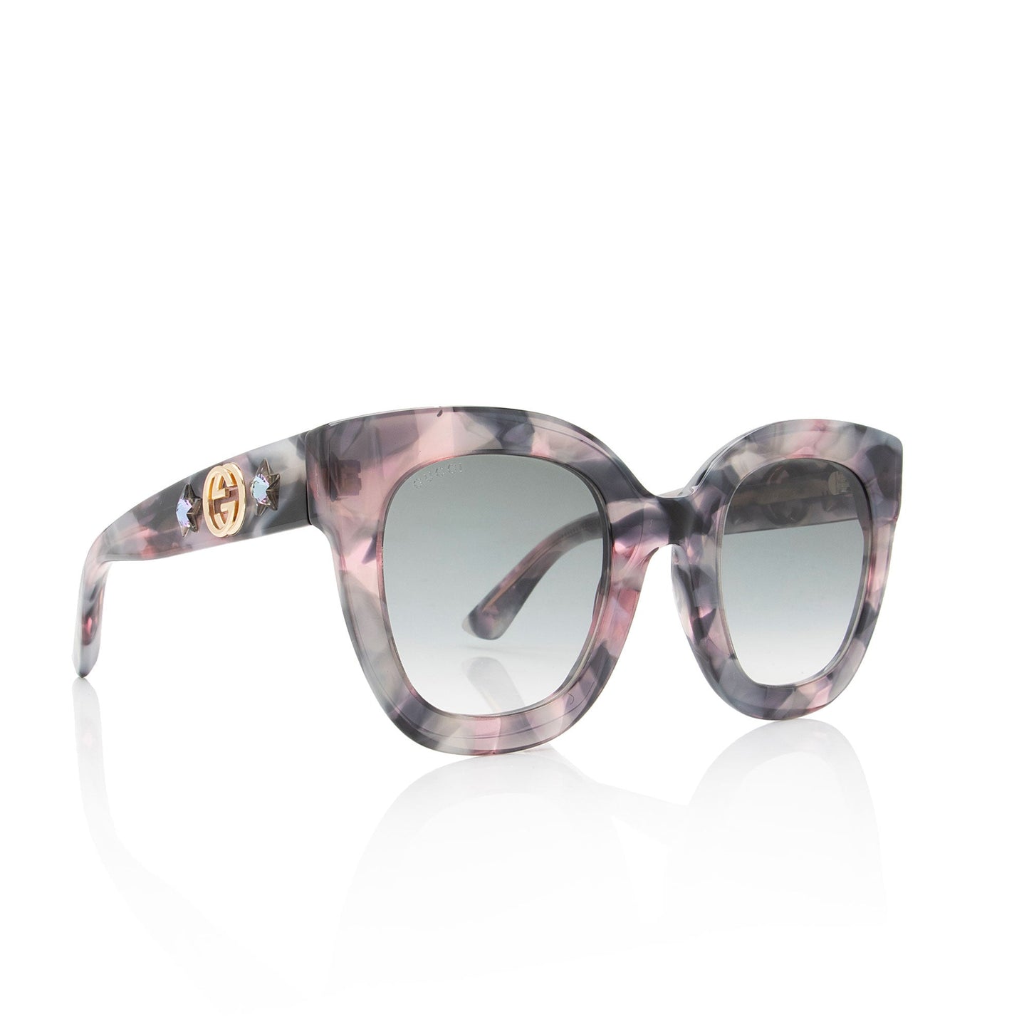 Gucci Urban Stars Interlocking G Oversized Pink Accessory