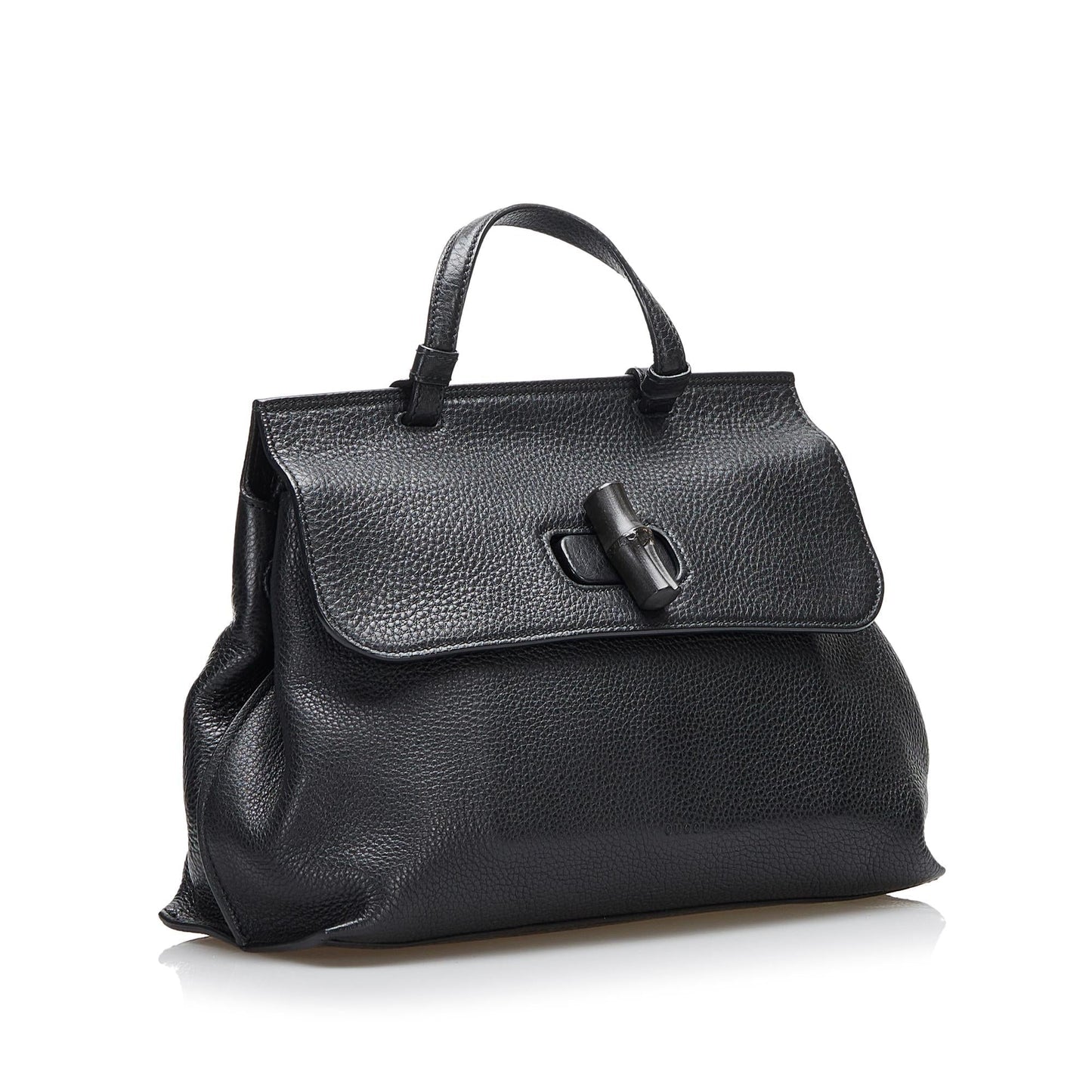 Gucci Daily SHG-BvhVtJ Calf Black Satchel Bag