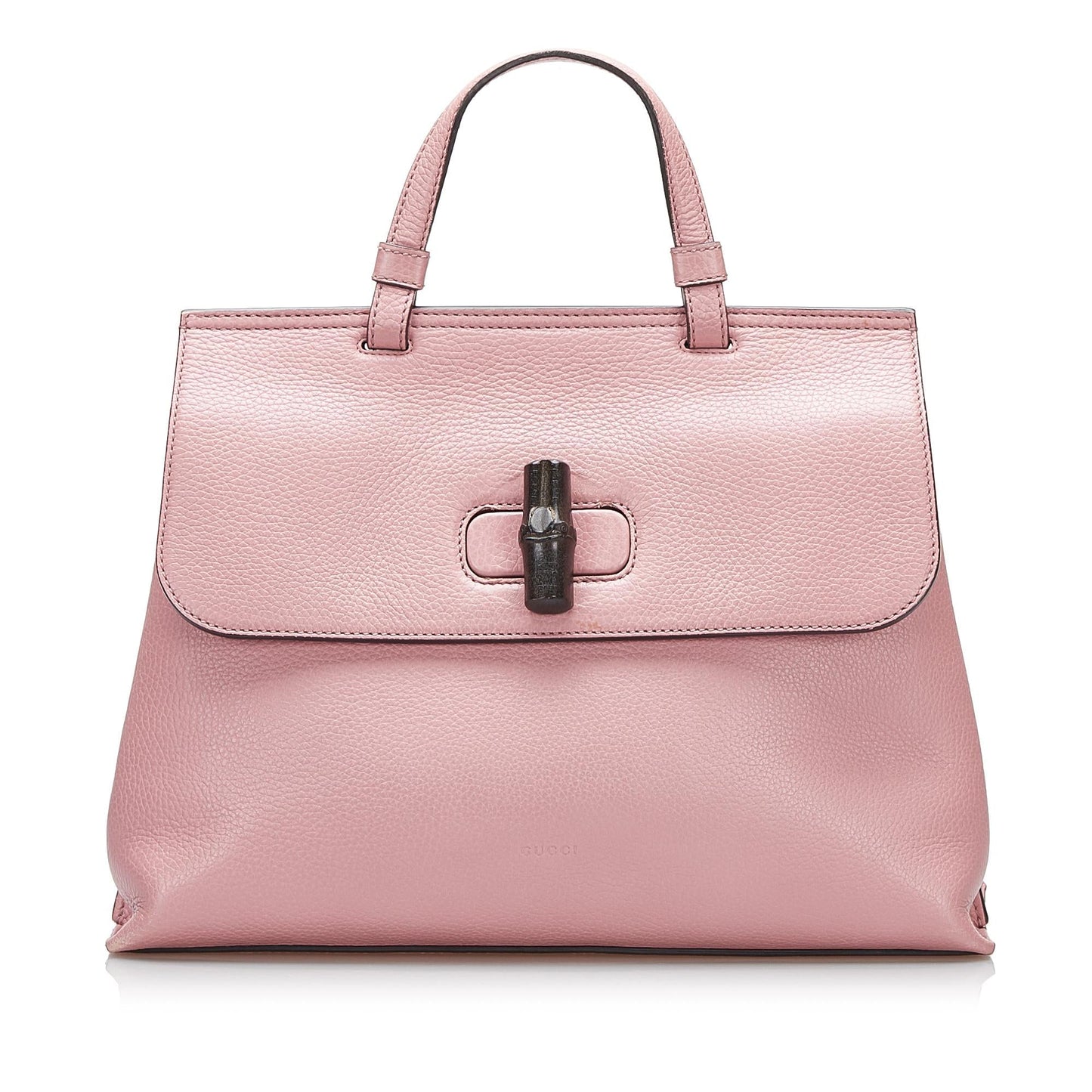 Gucci Daily SHG-ccFHCr Calf Pink Satchel Bag