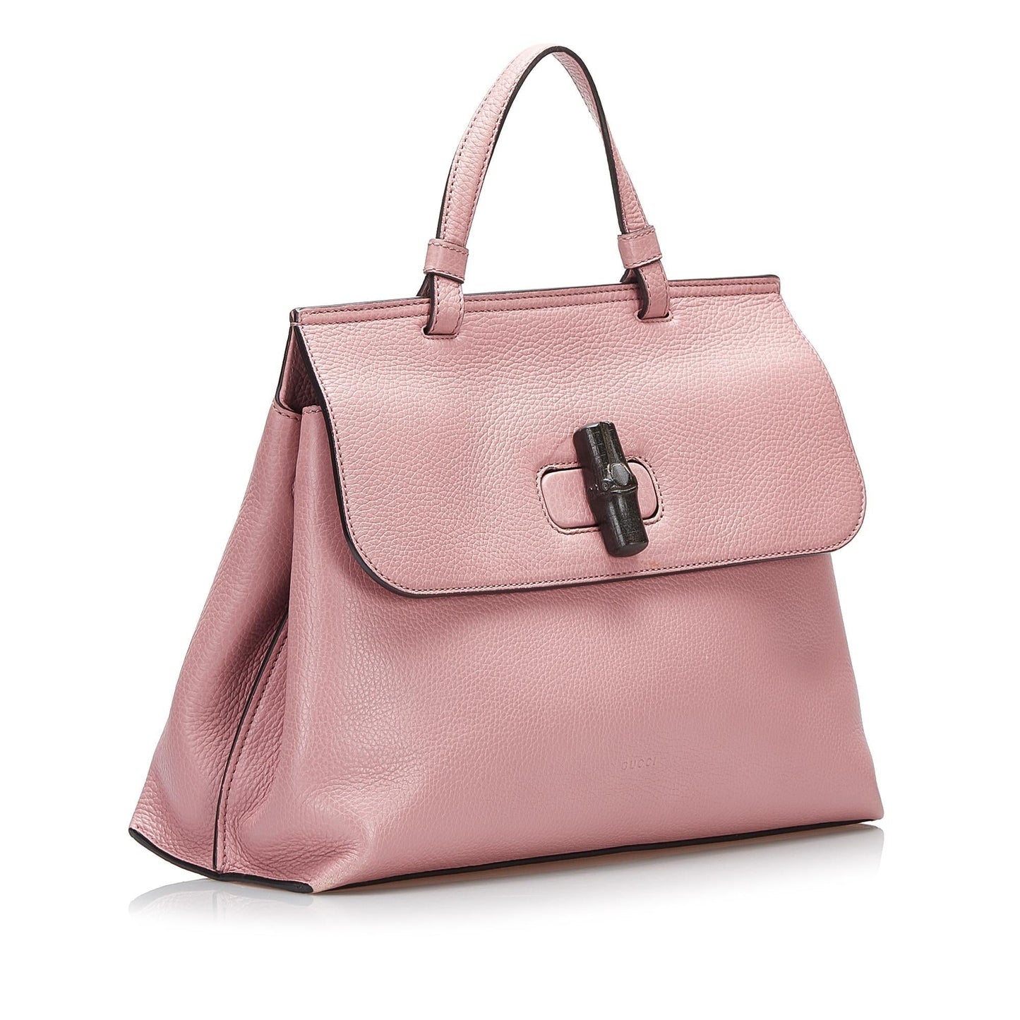 Gucci Daily SHG-ccFHCr Calf Pink Satchel Bag