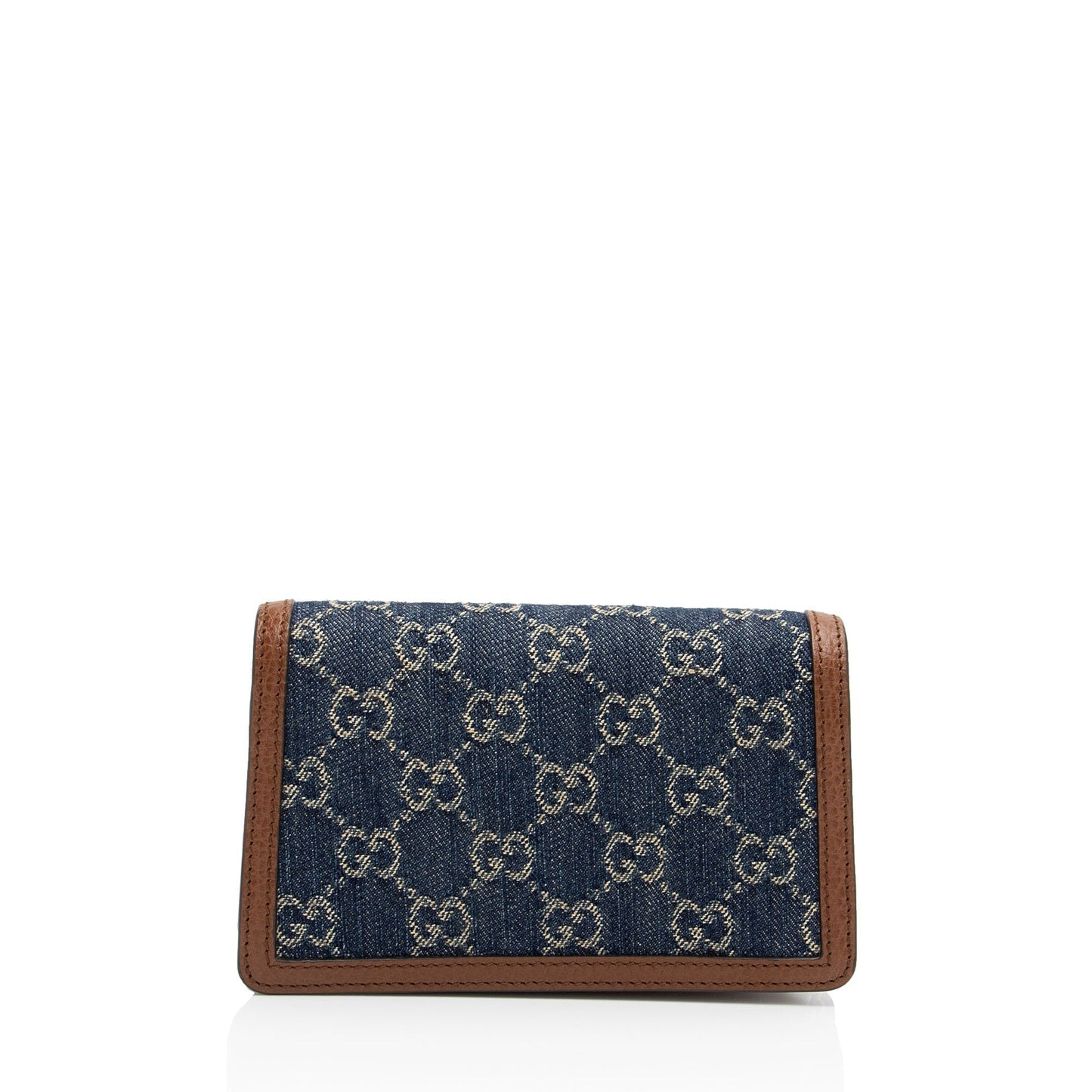 Gucci Dionysus Super Shoulder Bag Shf Lunuyx Denim Mini Crossbody Bag