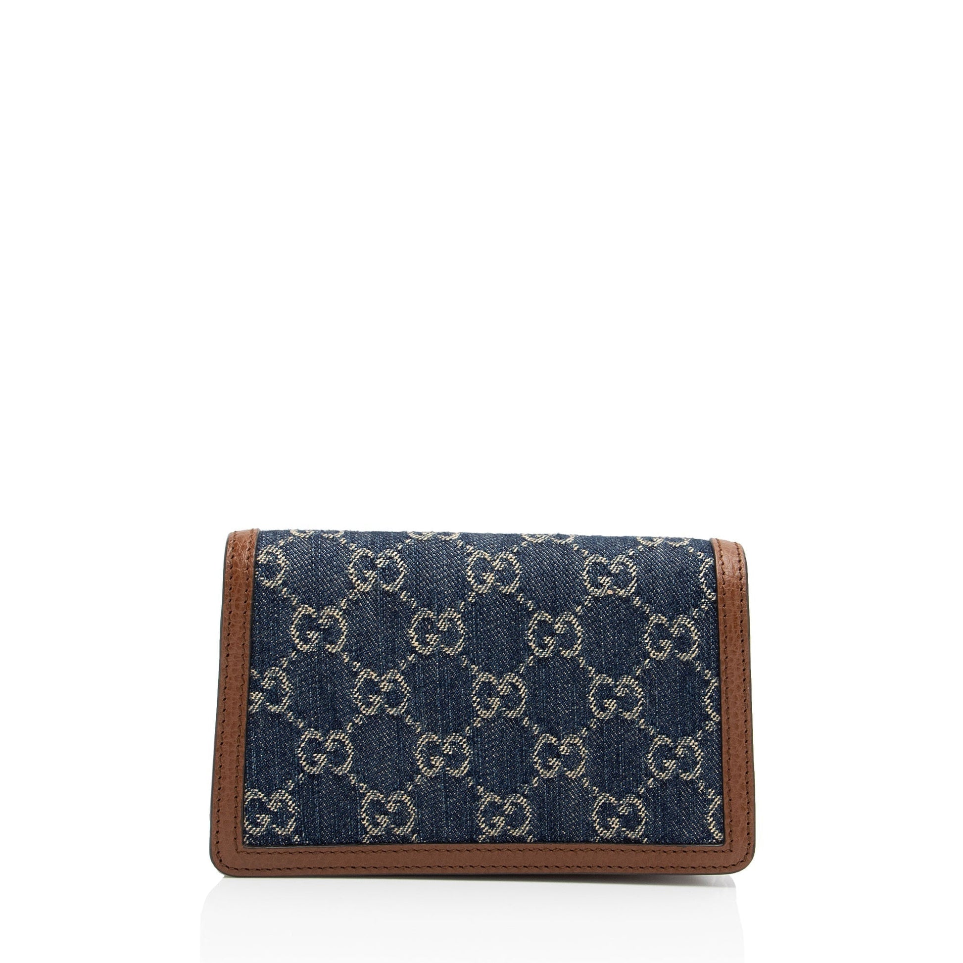 Gucci Dionysus Super Shoulder Bag Shf Lunuyx Denim Mini Crossbody Bag