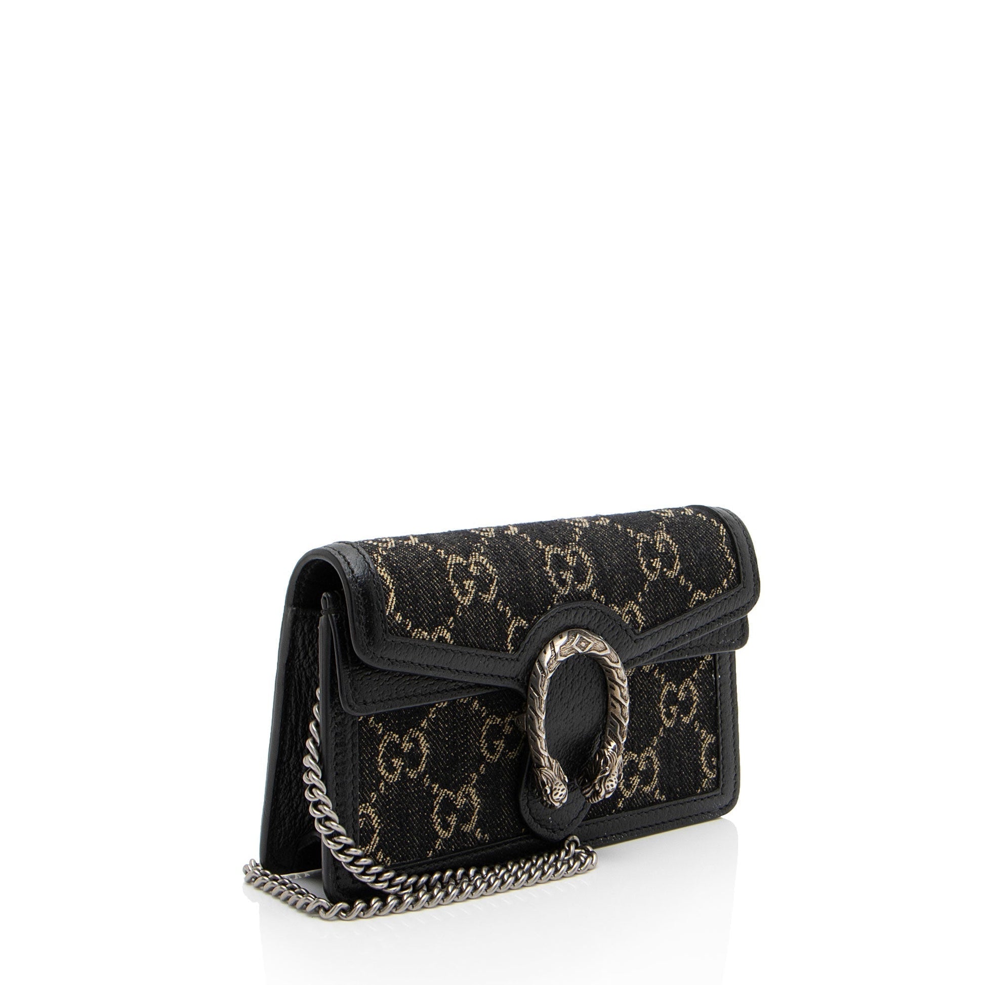 Gucci Dionysus Super Shoulder Bag Shf Znxv7T Denim Mini Crossbody Bag