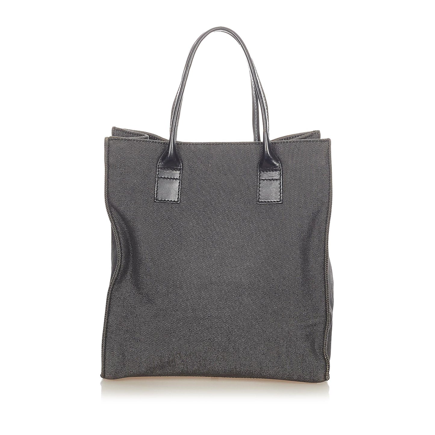 Gucci SHG Denim Black Tote Bag Bag Shg