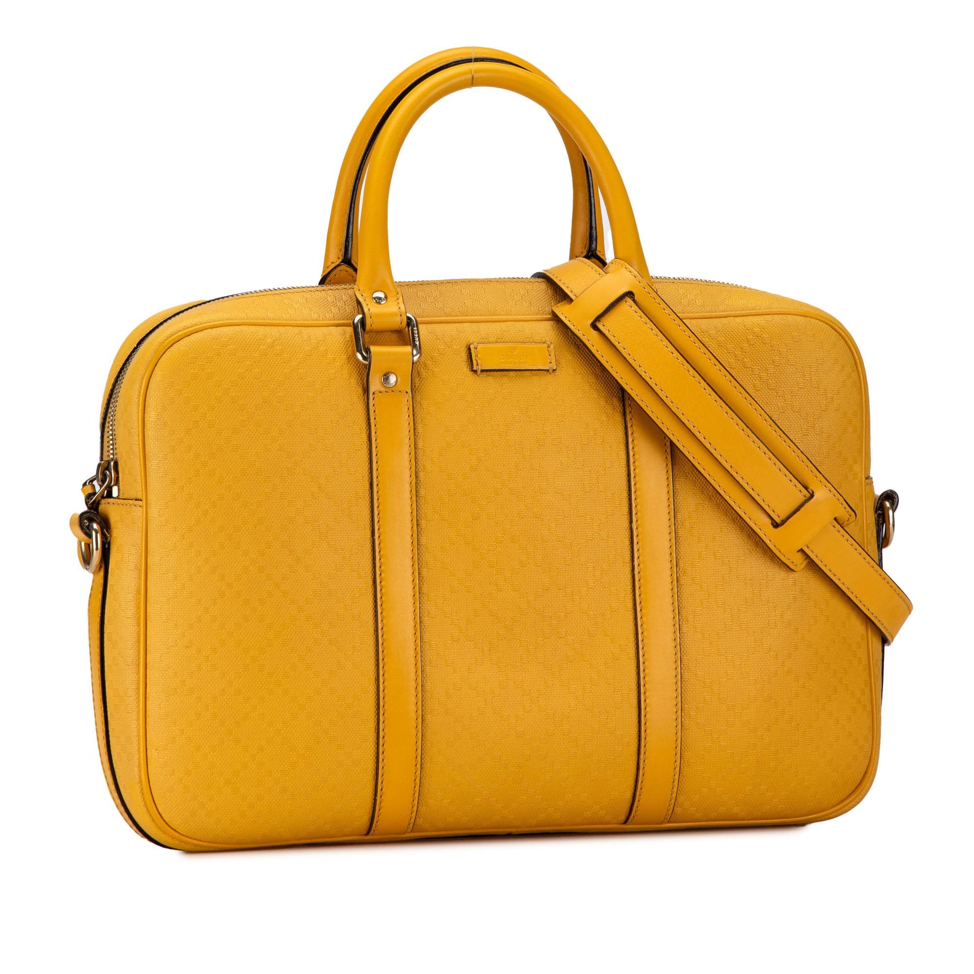 Gucci Diamante Bright Business SHG-MmZuXQ Calf Tote Bag