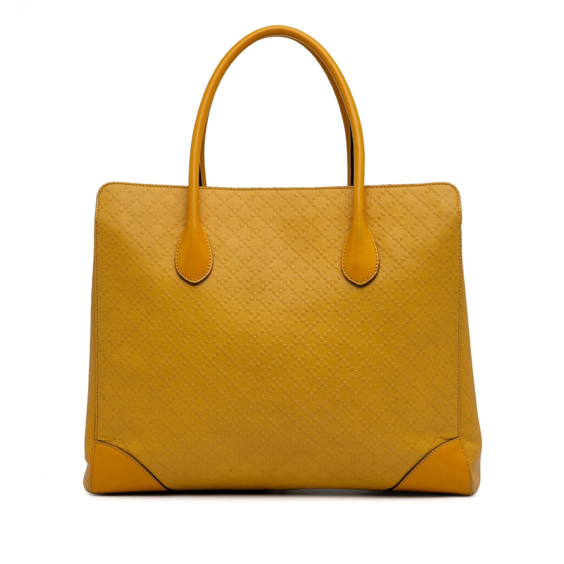 Gucci Diamante Bright SHG-26jETG Leather Calf Tote Bag