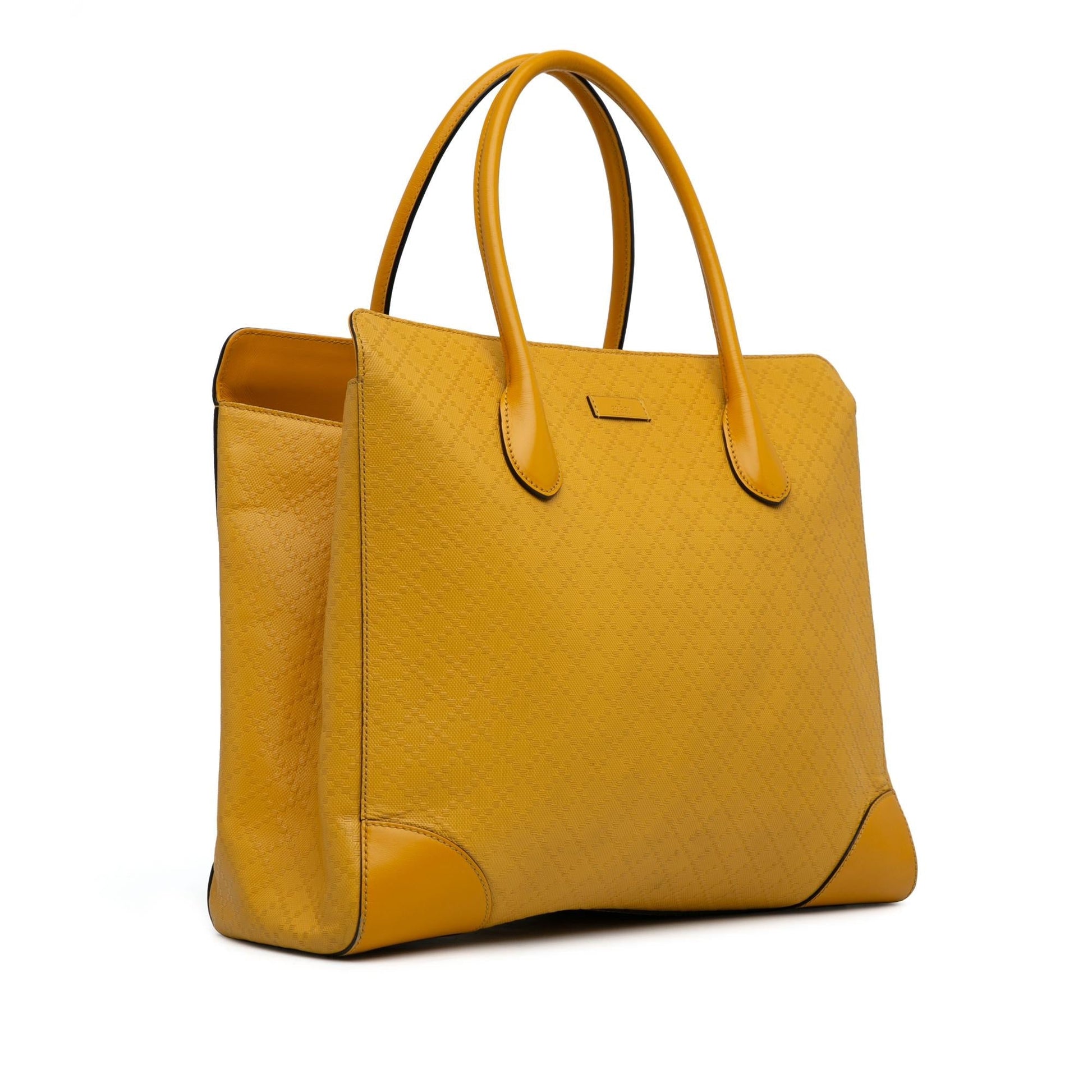 Gucci Diamante Bright SHG-26jETG Leather Calf Tote Bag