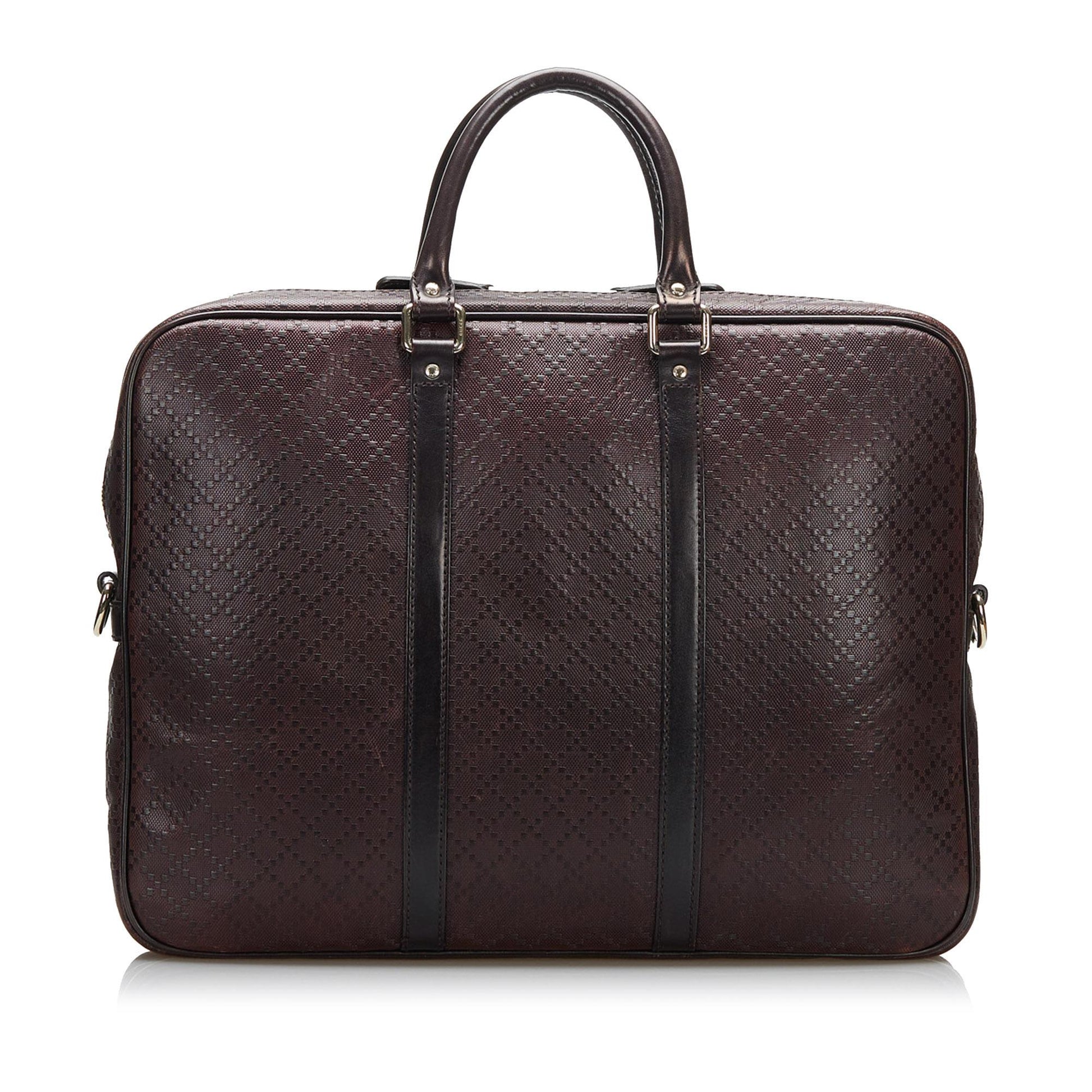 Gucci Diamante Business SHG-Mlw7CW Brown Tote Bag