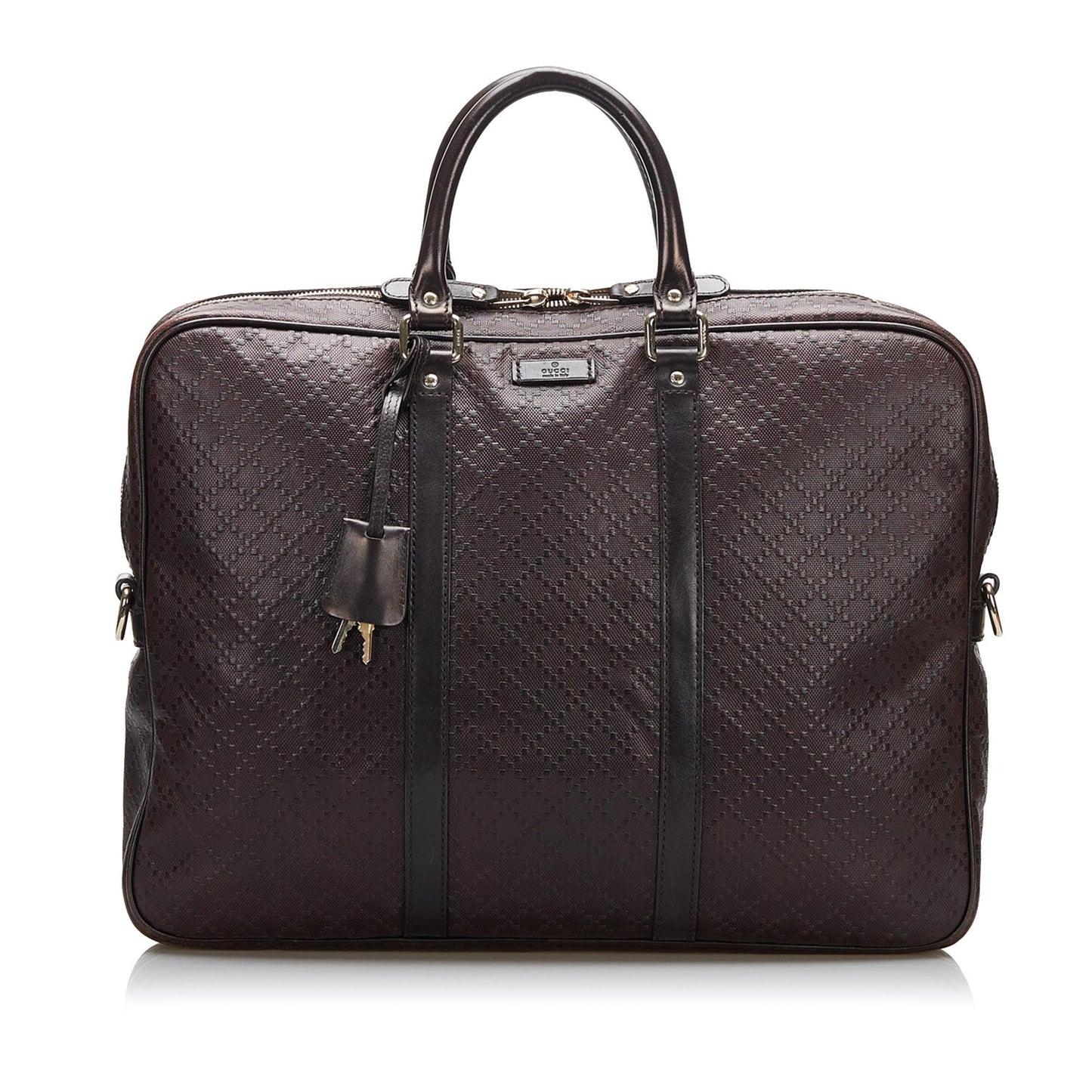 Gucci Diamante Business SHG-Mlw7CW Brown Tote Bag
