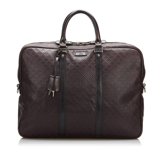 Gucci Diamante Business SHG-Mlw7CW Brown Tote Bag
