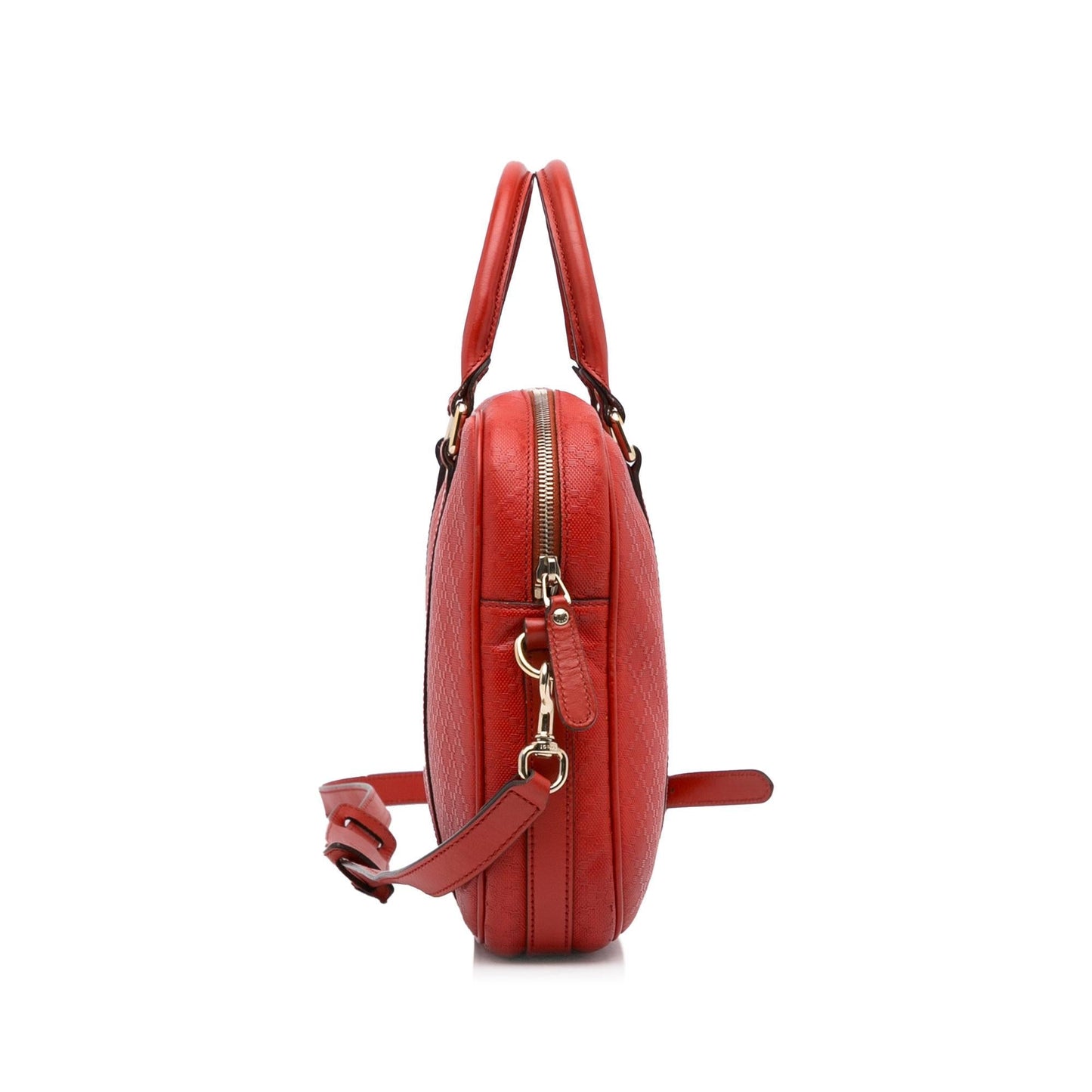 Gucci Diamante Business SHG-YR RI Calf Red Tote Bag