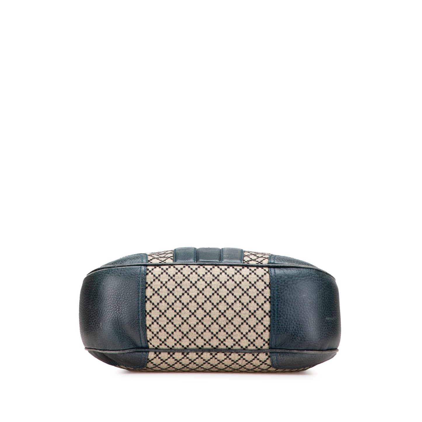 Gucci Diamante Catherine Canvas Brown Shoulder Bag