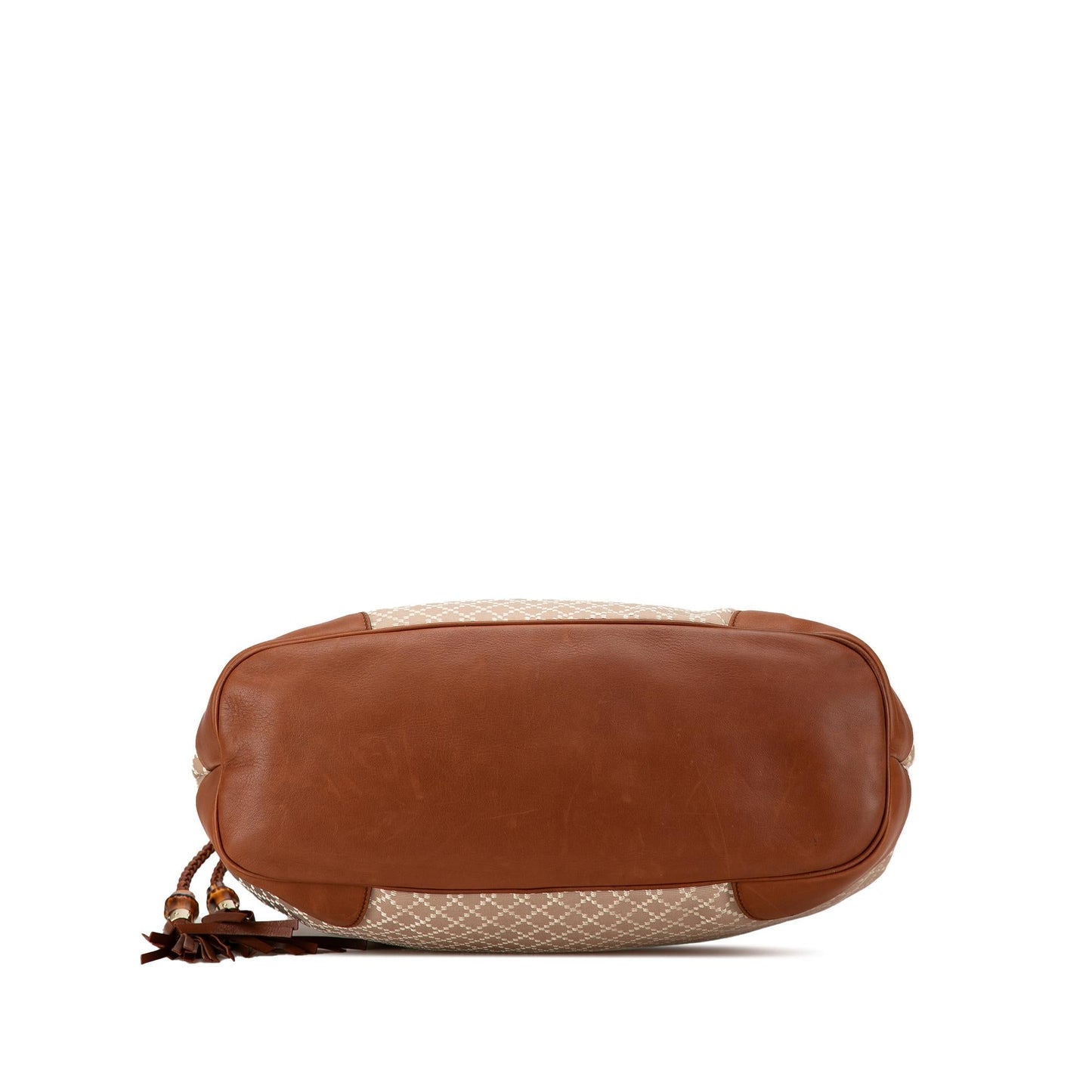 Gucci Diamante Eva SHG-oQPtVB Canvas Calf Brown Shoulder Bag