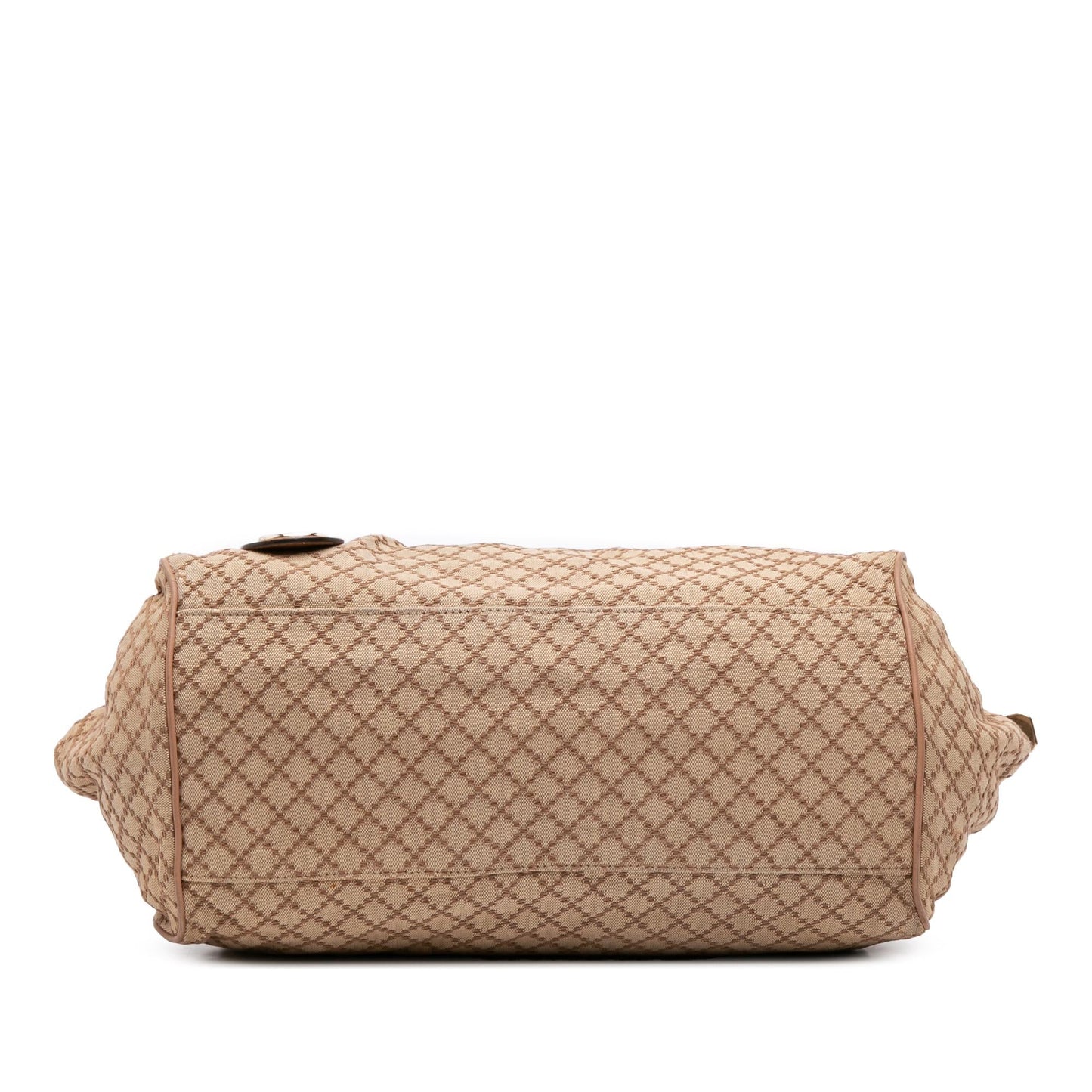 Gucci Diamante Sukey Canvas Travel Bag Satchel 15