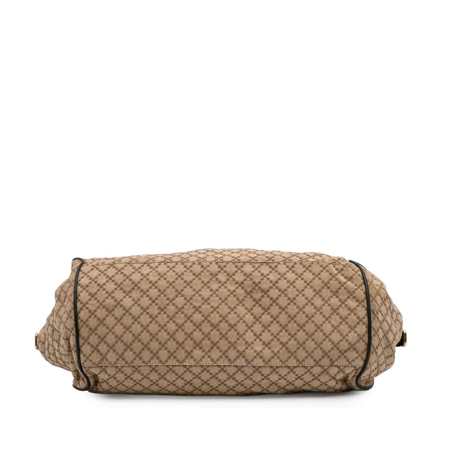 Gucci Diamante Sukey Canvas Travel Bag Satchel 18