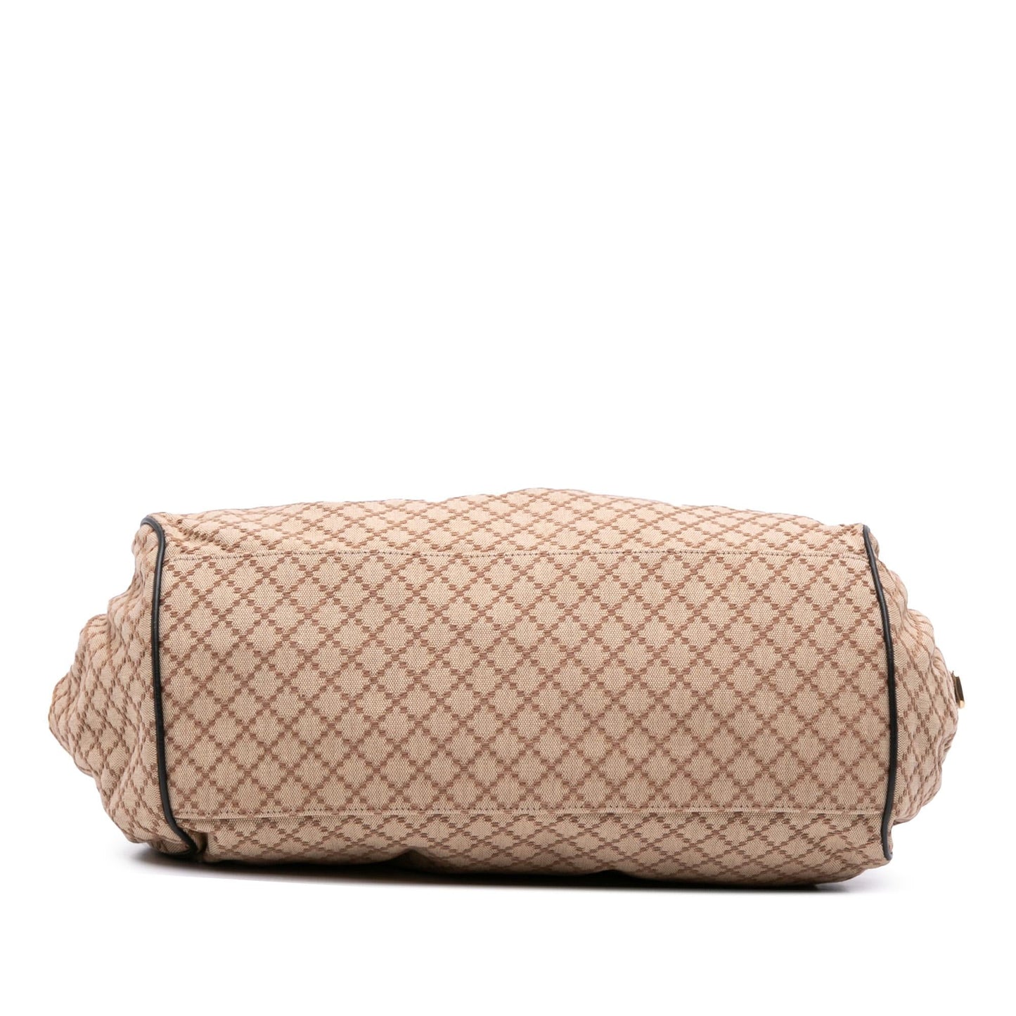 Gucci Diamante Sukey Canvas Travel Bag Satchel 19