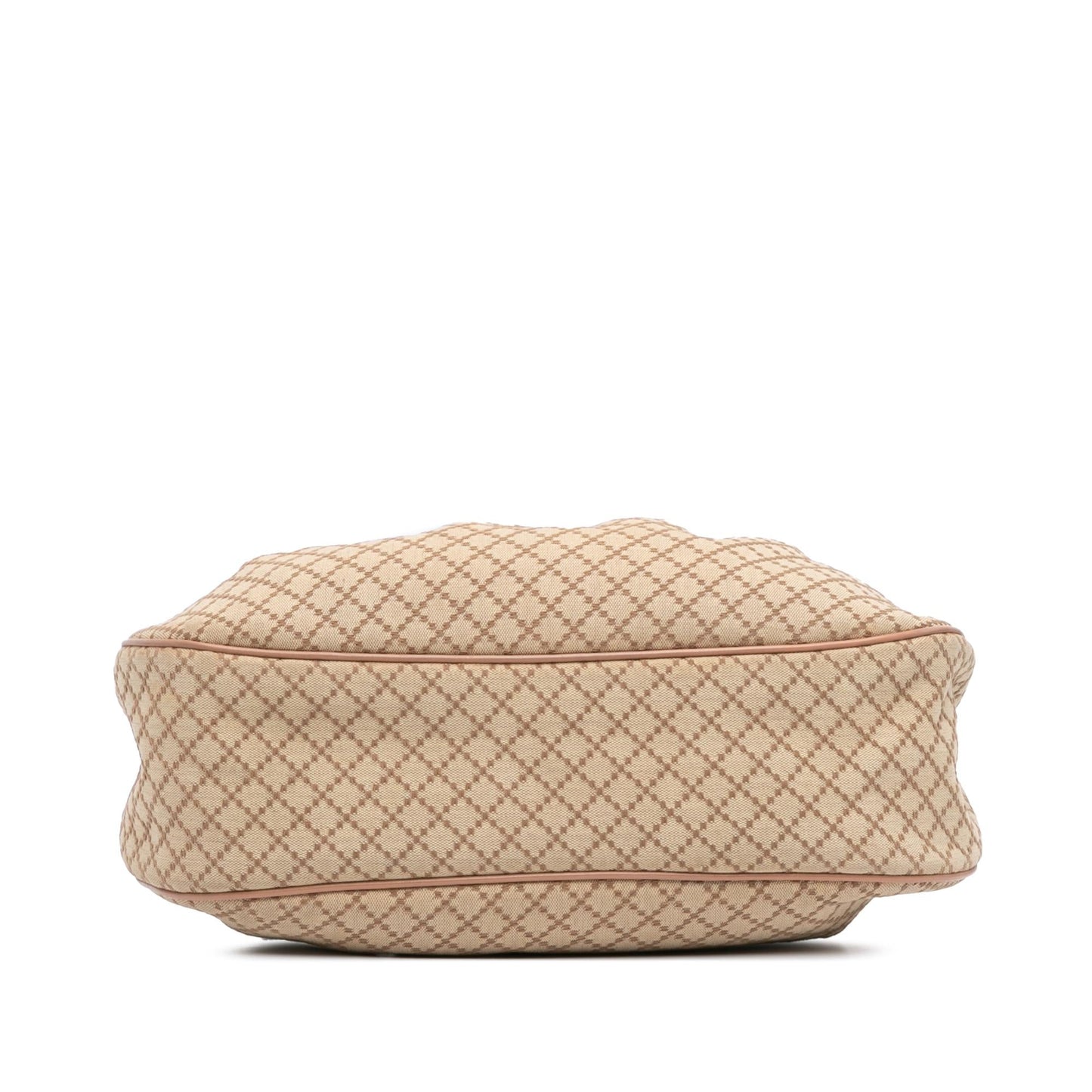 Gucci Diamante Sukey SHG-TRUQvg Canvas Calf Brown Shoulder Bag