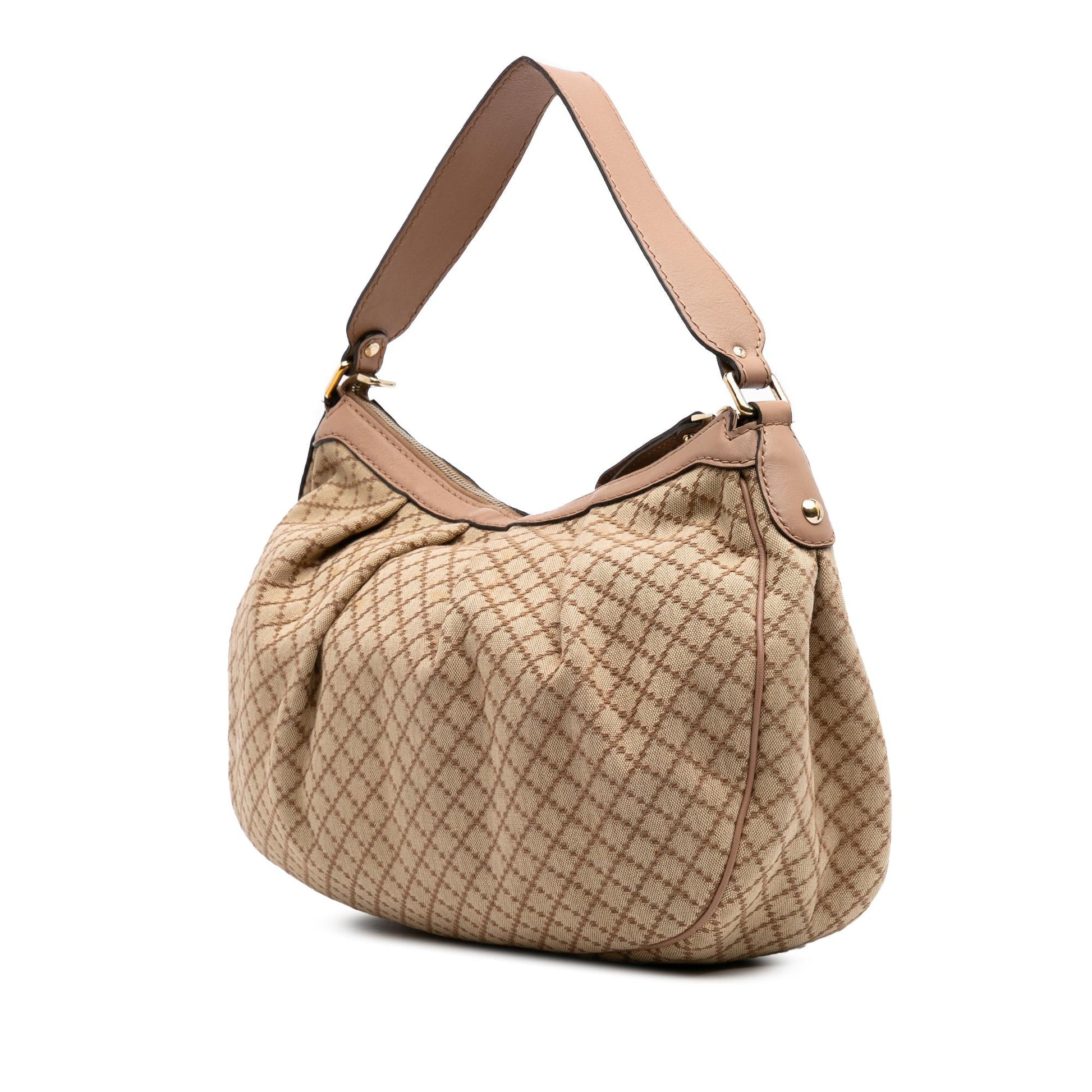 Gucci Diamante Sukey Canvas Brown Shoulder Bag Bag 1