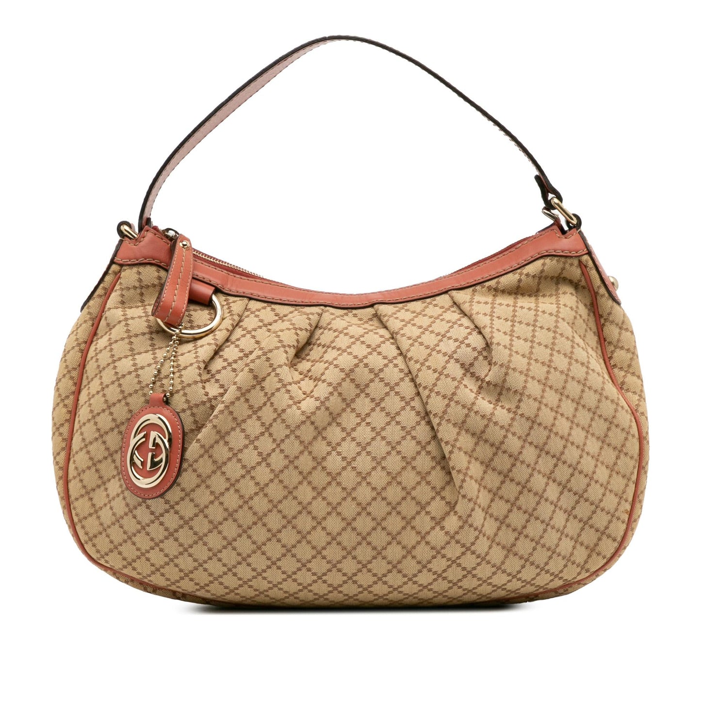 Gucci Diamante Sukey Canvas Shoulder Bag