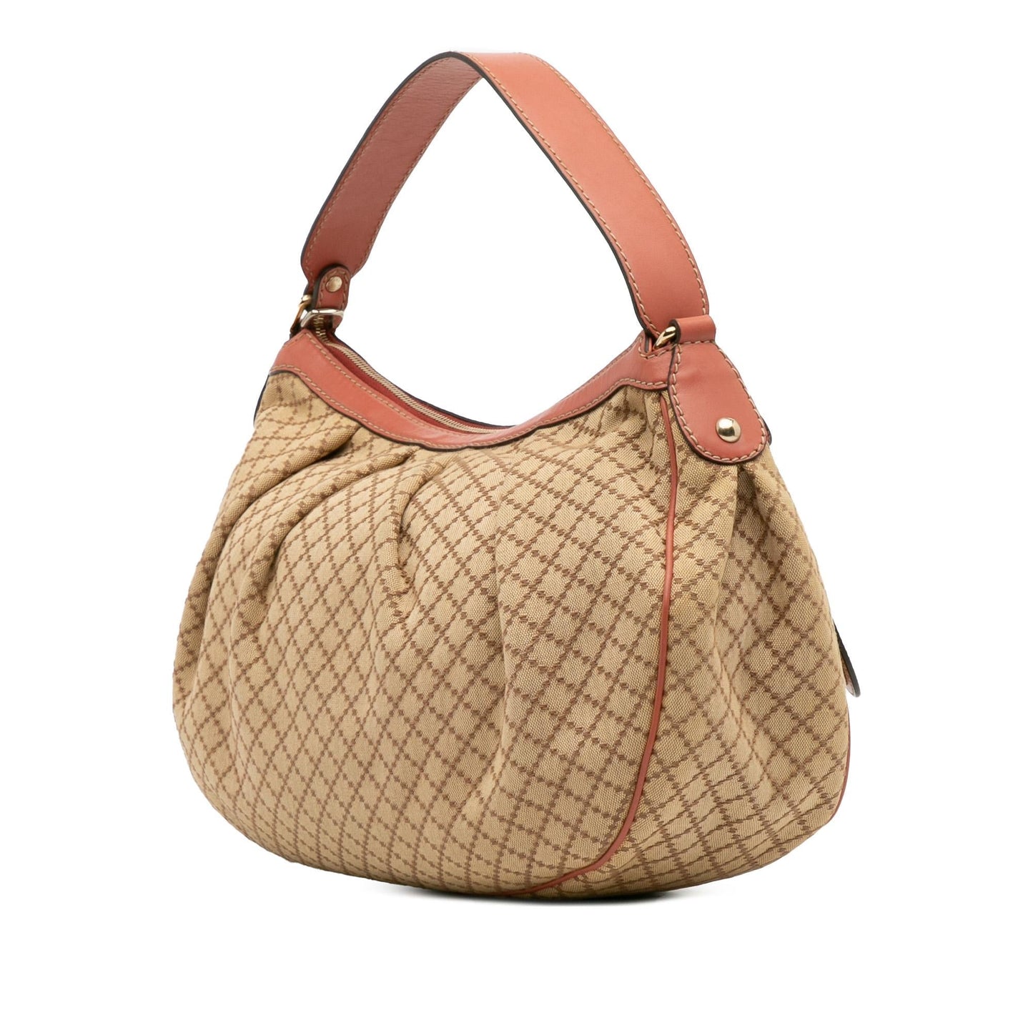 Gucci Diamante Sukey Canvas Shoulder Bag