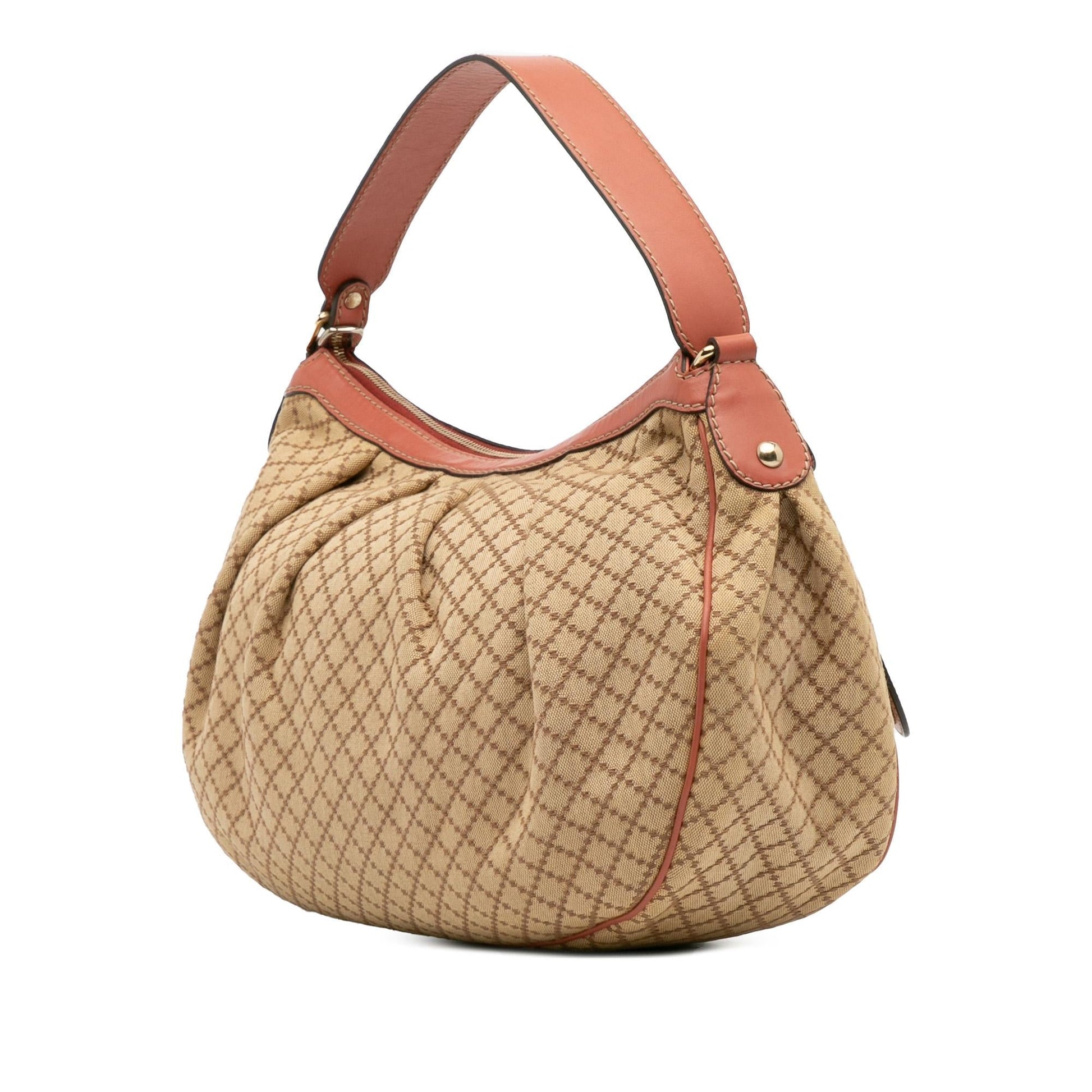 Gucci Diamante Sukey Canvas Shoulder Bag