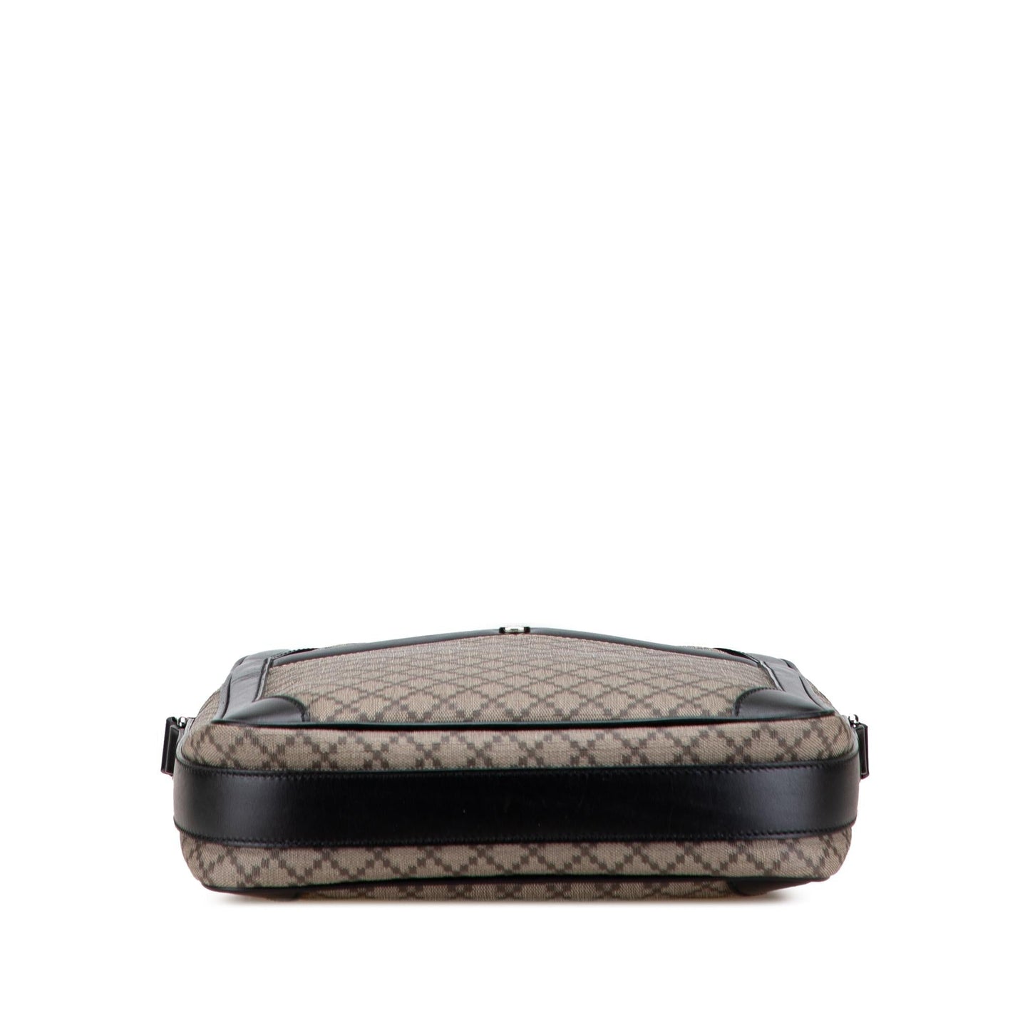 Gucci Diamante Coated Zip Canvas Crossbody Bag