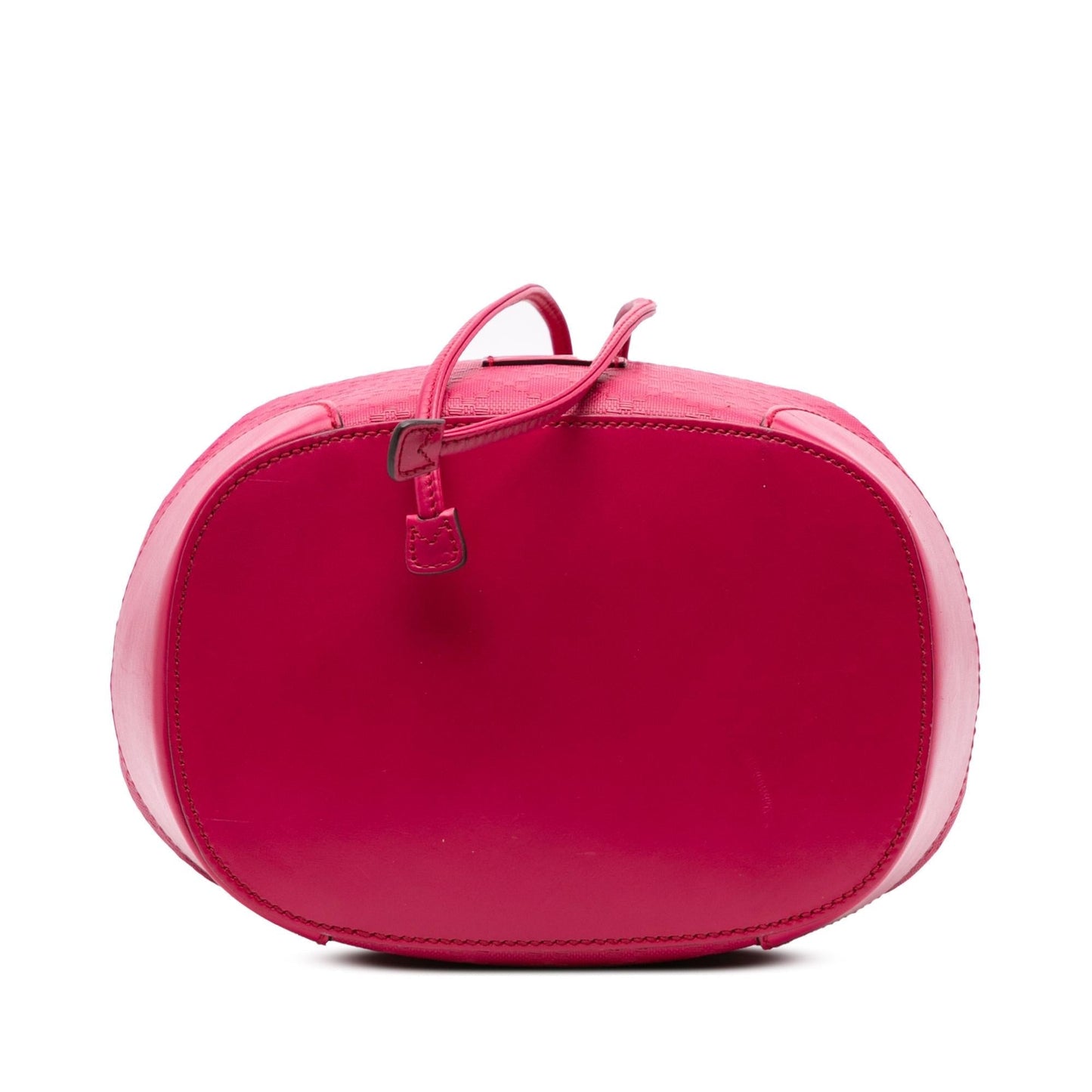 Gucci Diamante Bright Leather Calf Pink Bucket Shoulder Bag Bag 4