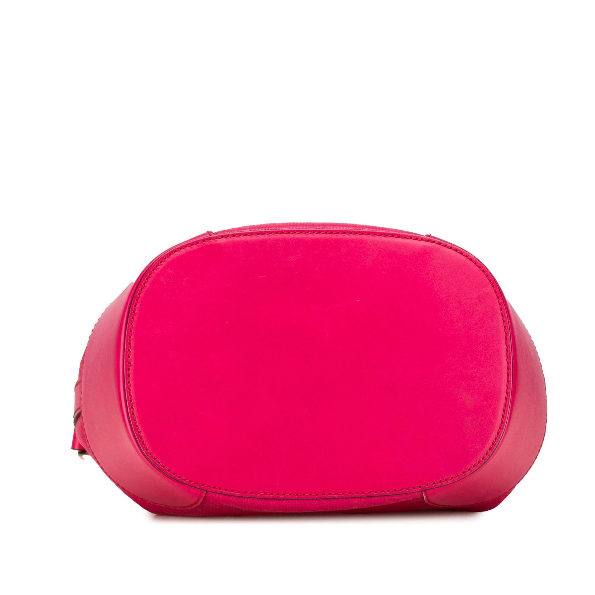 Gucci Diamante Bright Leather Bucket Shoulder Bag Bag 6