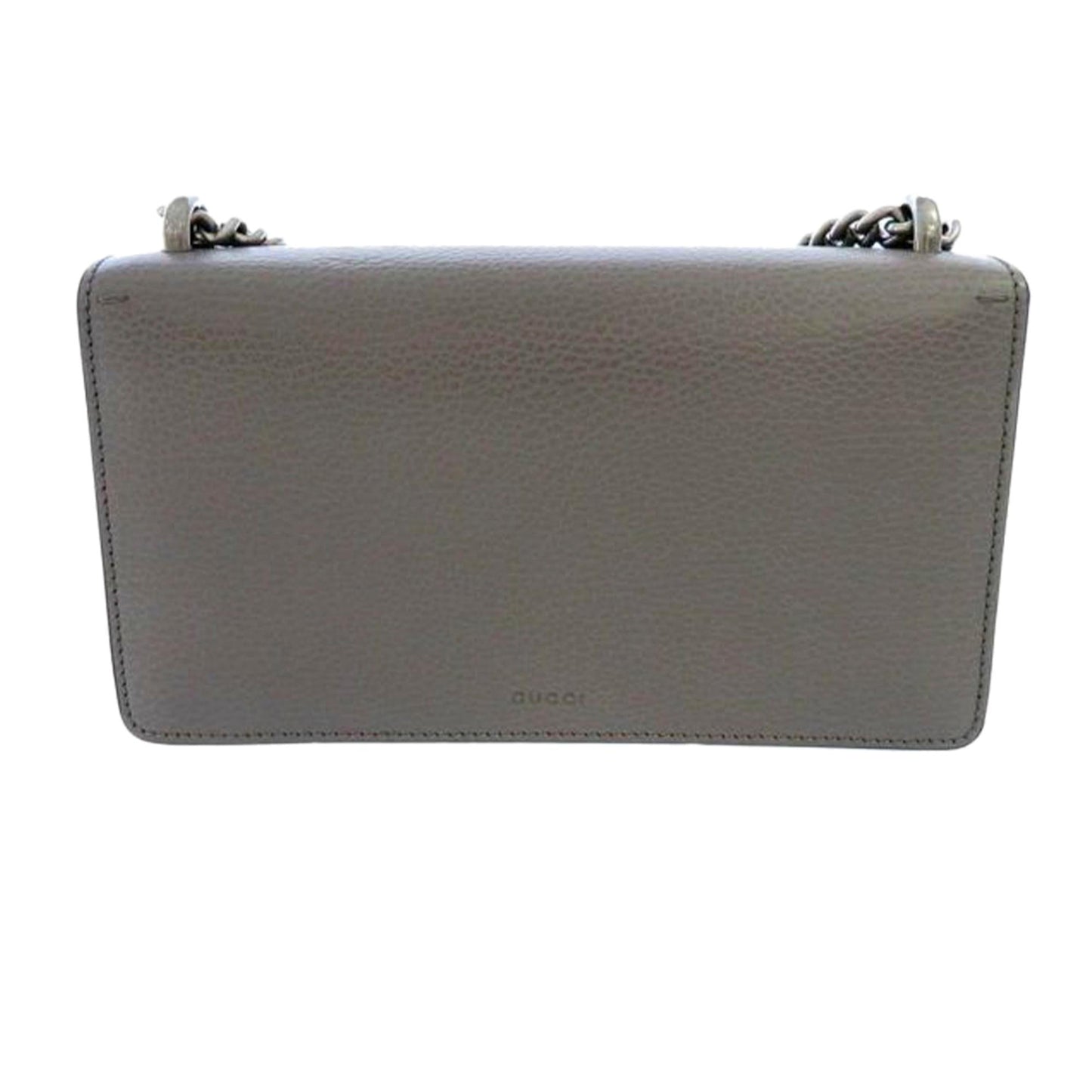 Gucci Dionysus SHG-YZwGk6 Calf Grey Crossbody Bag