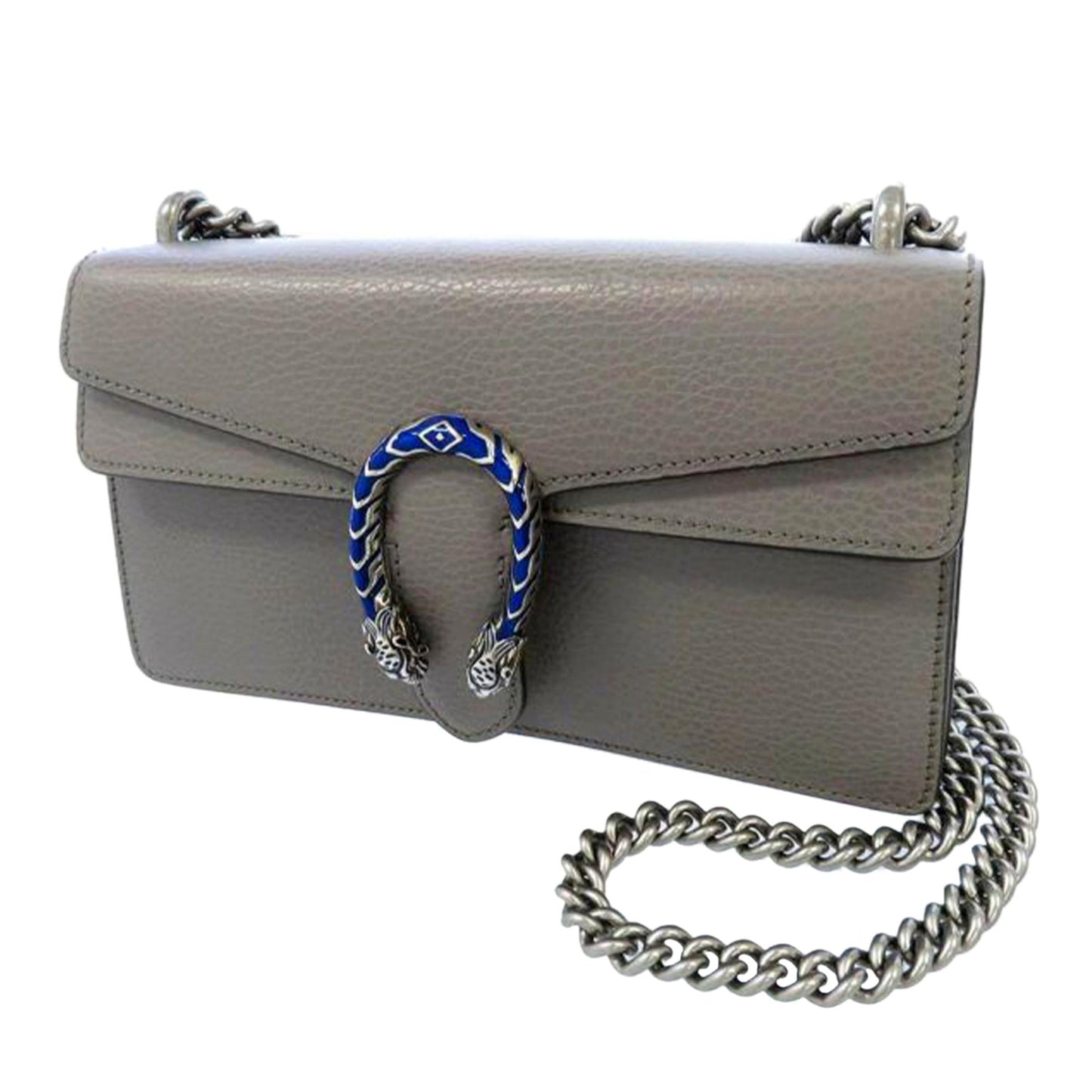 Gucci Dionysus SHG-YZwGk6 Calf Grey Crossbody Bag