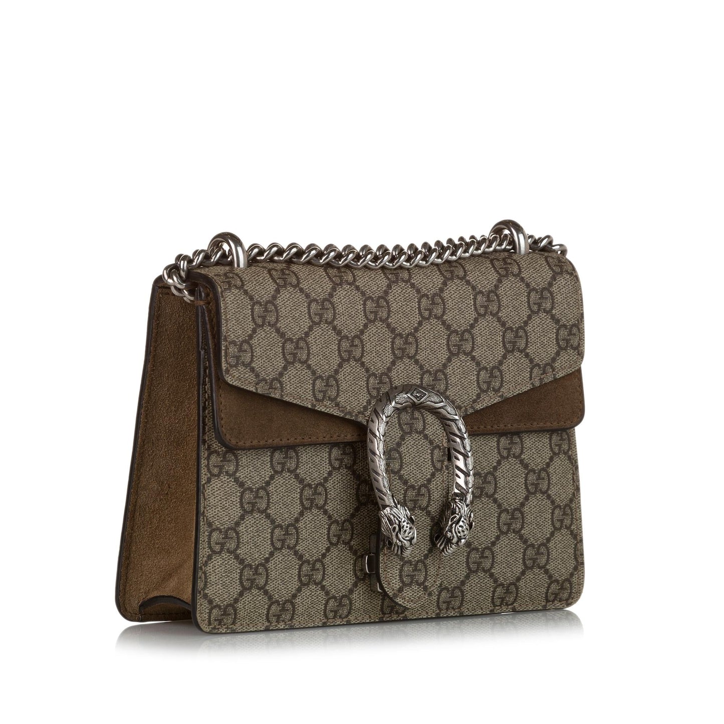 Gucci Dionysus GG Supreme SHG Brown Shoulder Bag