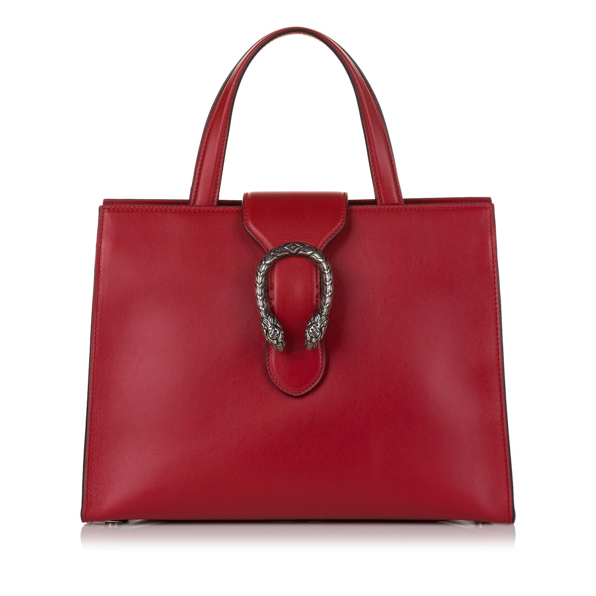 Gucci Dionysus SHG-nrkME6 Calf Red Satchel Bag