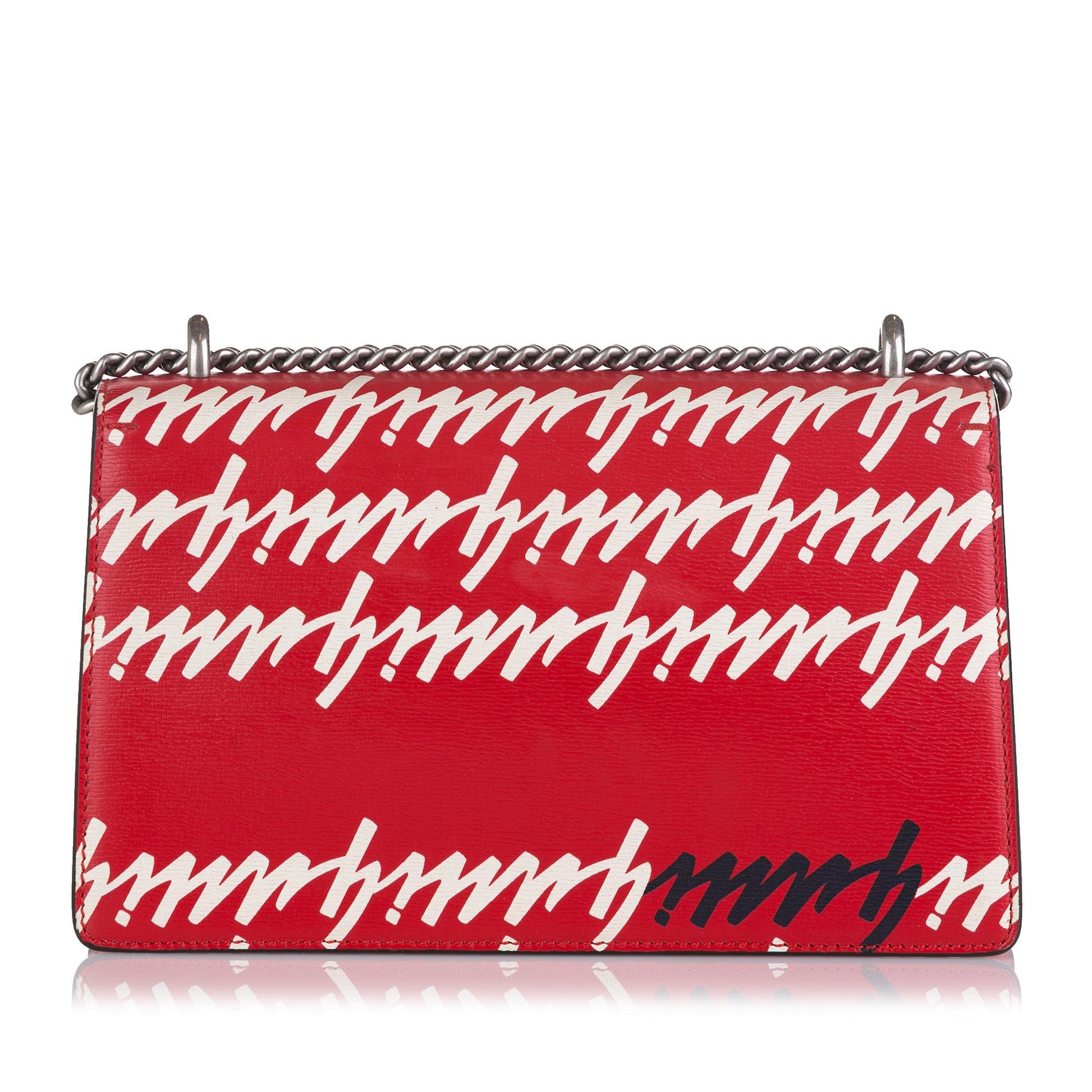 Gucci Dionysus SHG Calf Red Shoulder Bag