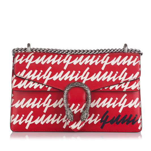 Gucci Dionysus SHG Calf Red Shoulder Bag