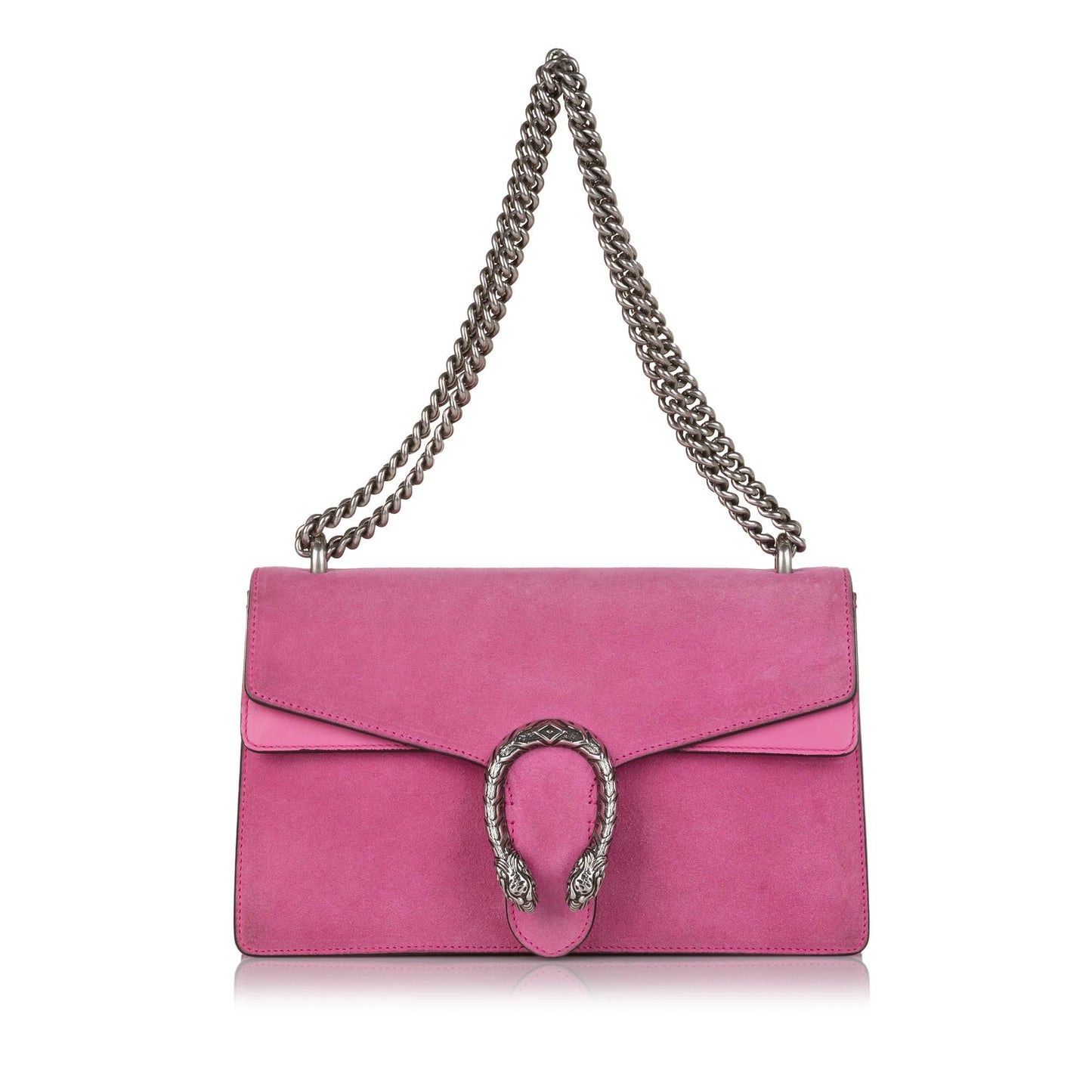 Gucci Dionysus SHG Suede Pink Shoulder Bag