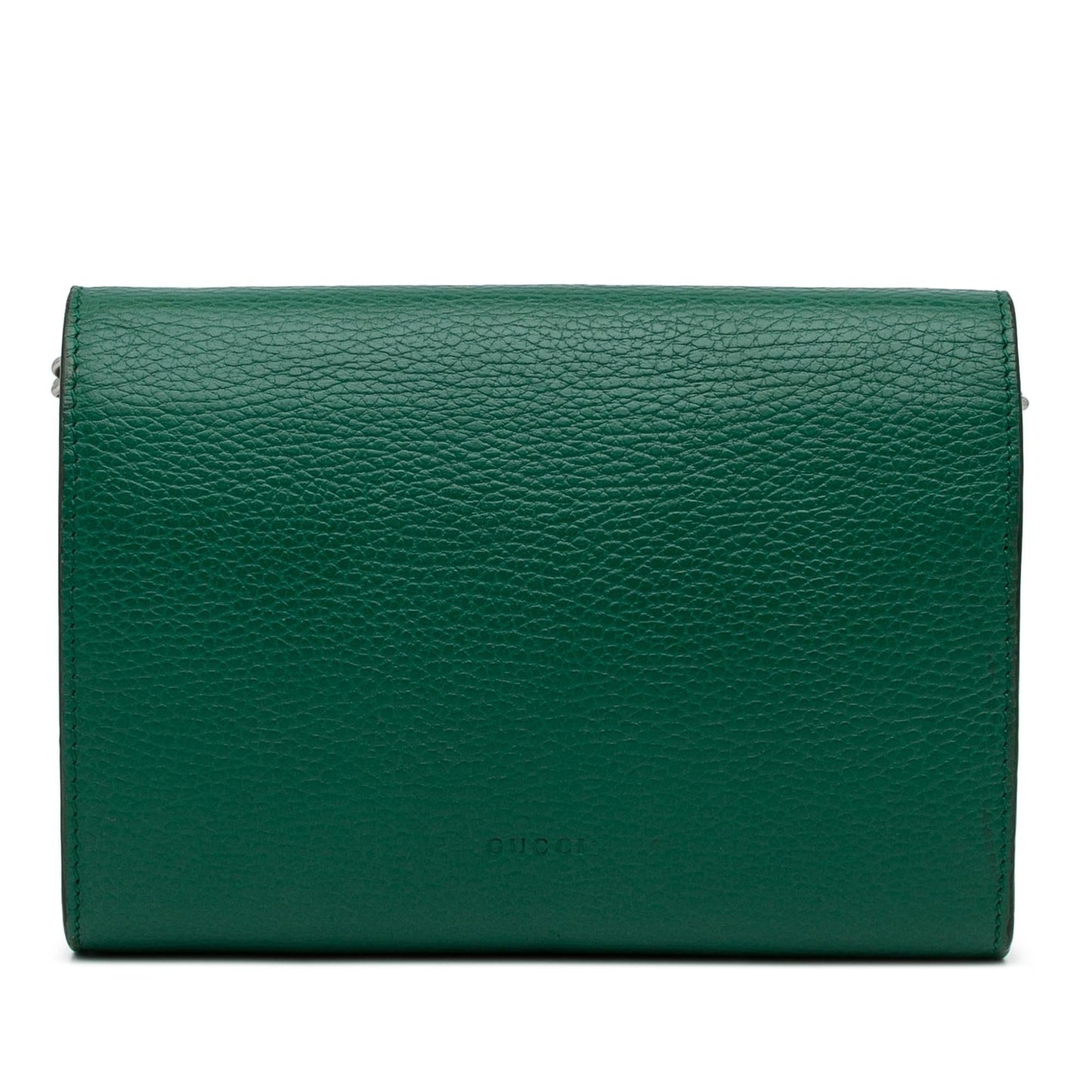 Gucci Dionysus Wallet On SHG-t5LTYi Calf Green Chain Crossbody Bag