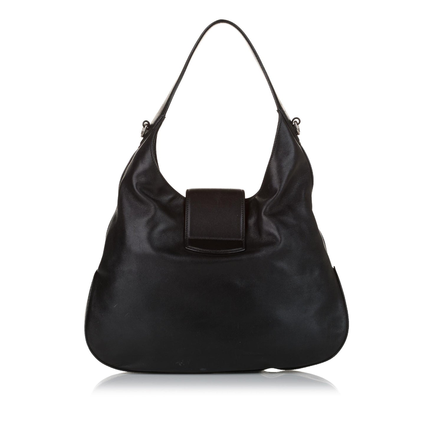 Gucci Dionysus Web SHG Leather Calf Black Shoulder Bag
