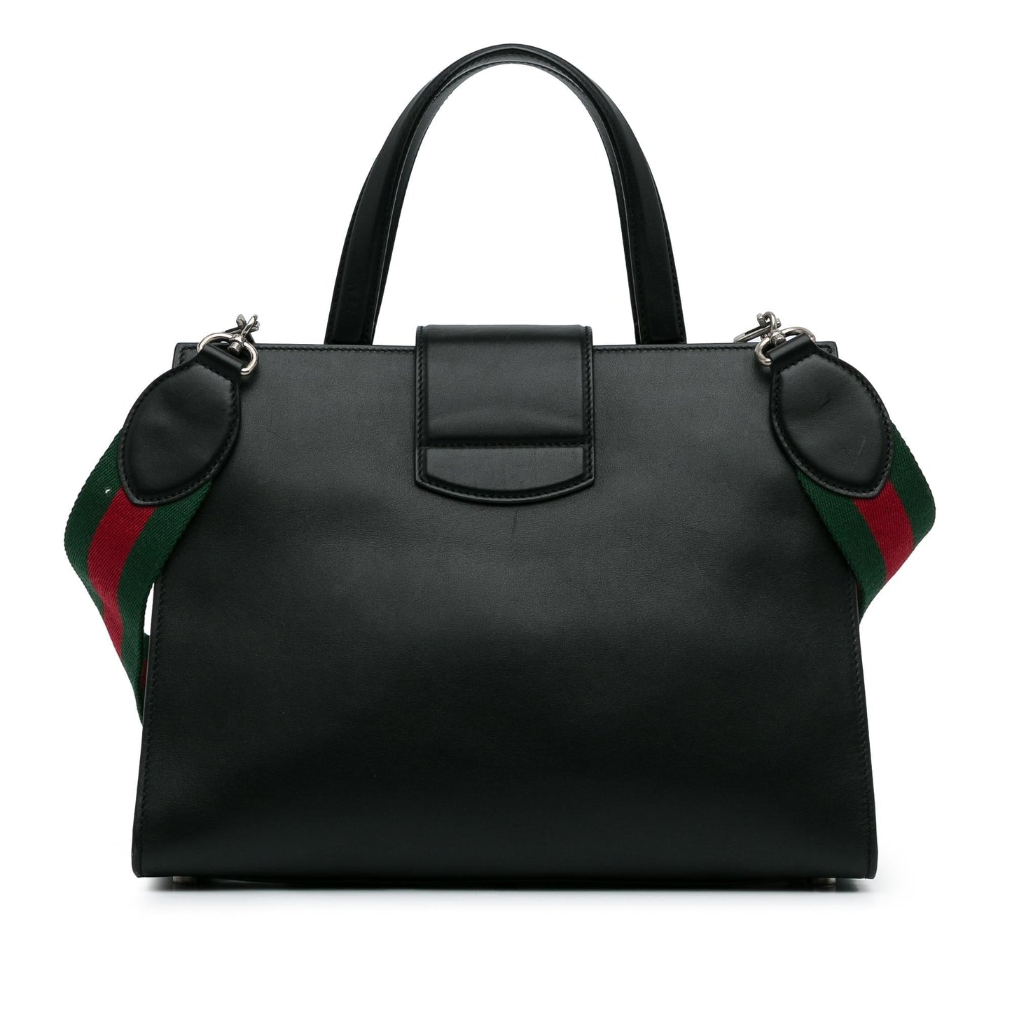 Gucci Dionysus Web SHG-rcEqfT Calf Black Satchel Bag