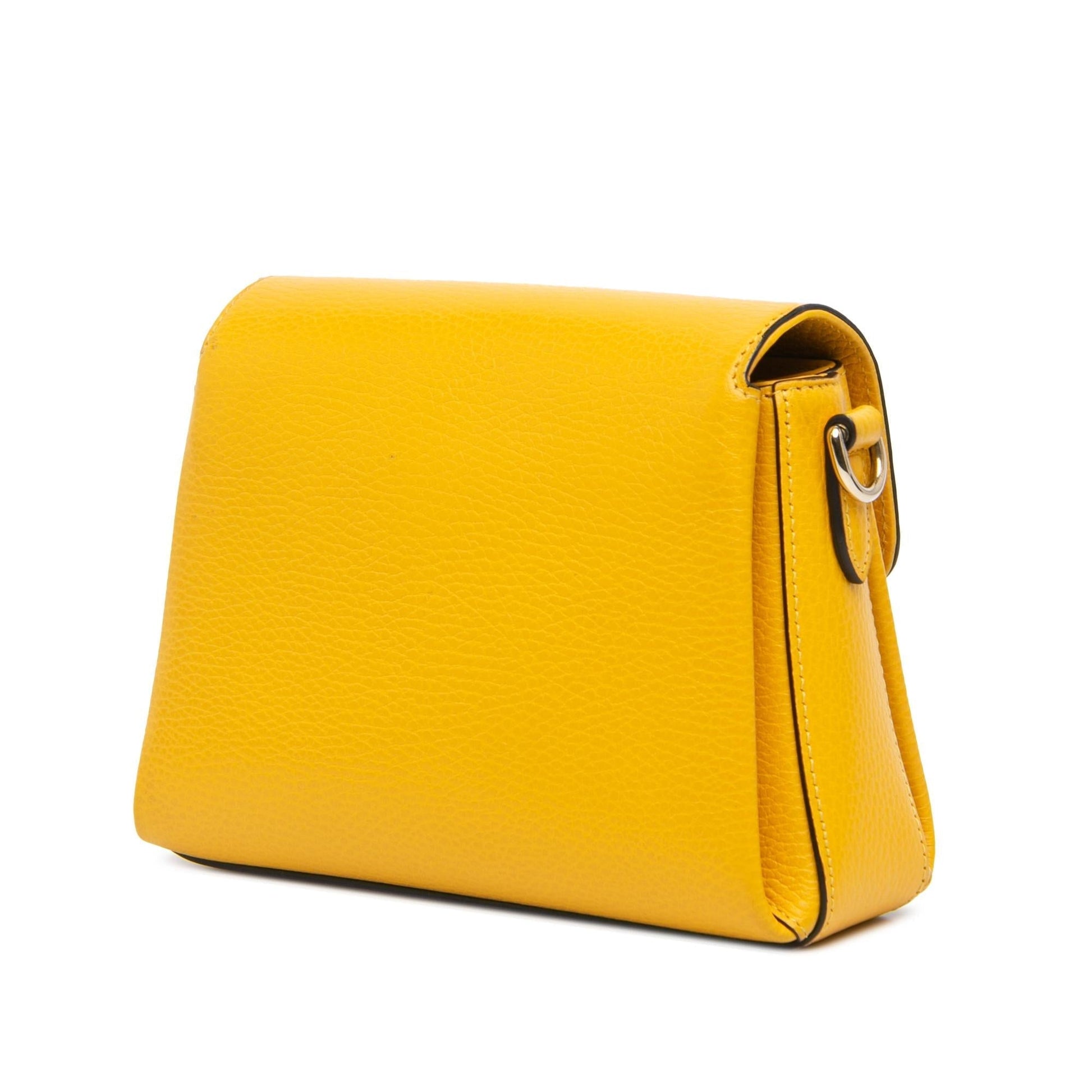 Gucci Dollar Interlocking G Calf Calfskin Crossbody Bag