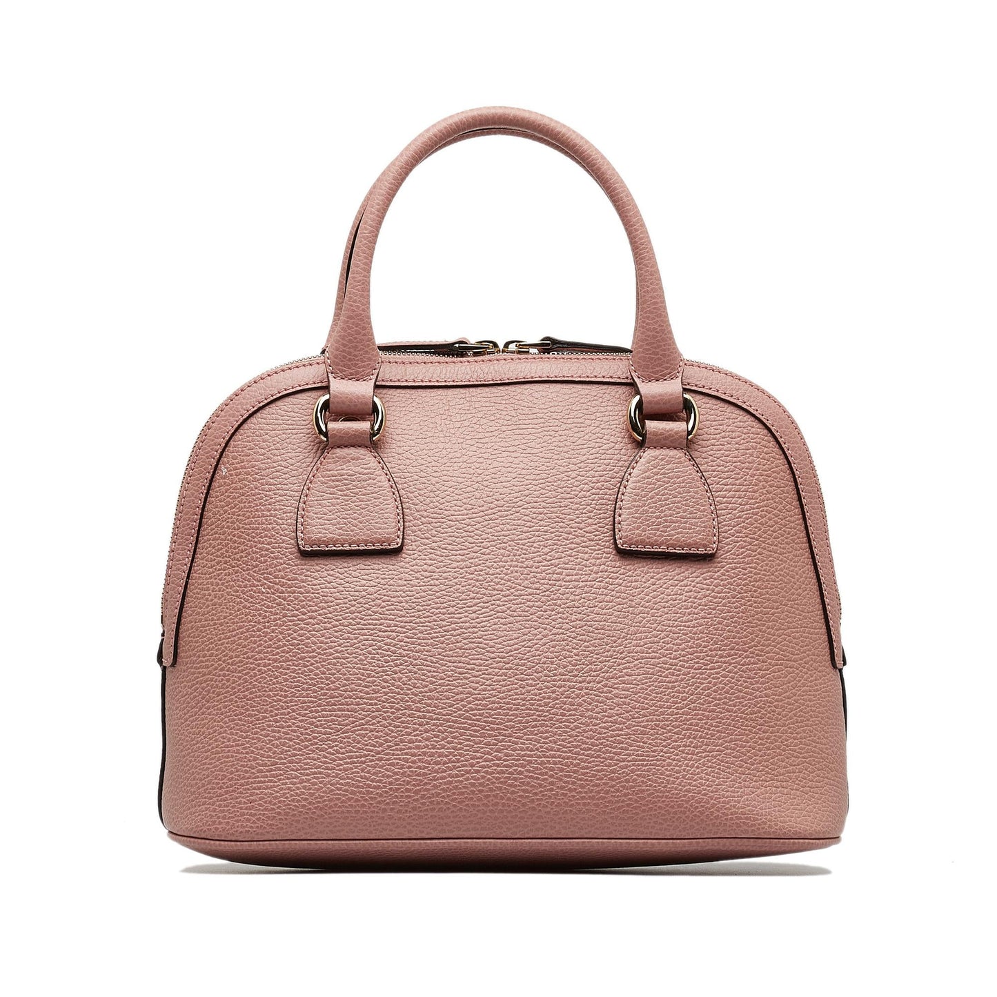 Gucci Dome SHG-ENX65c Calf Pink Satchel Bag