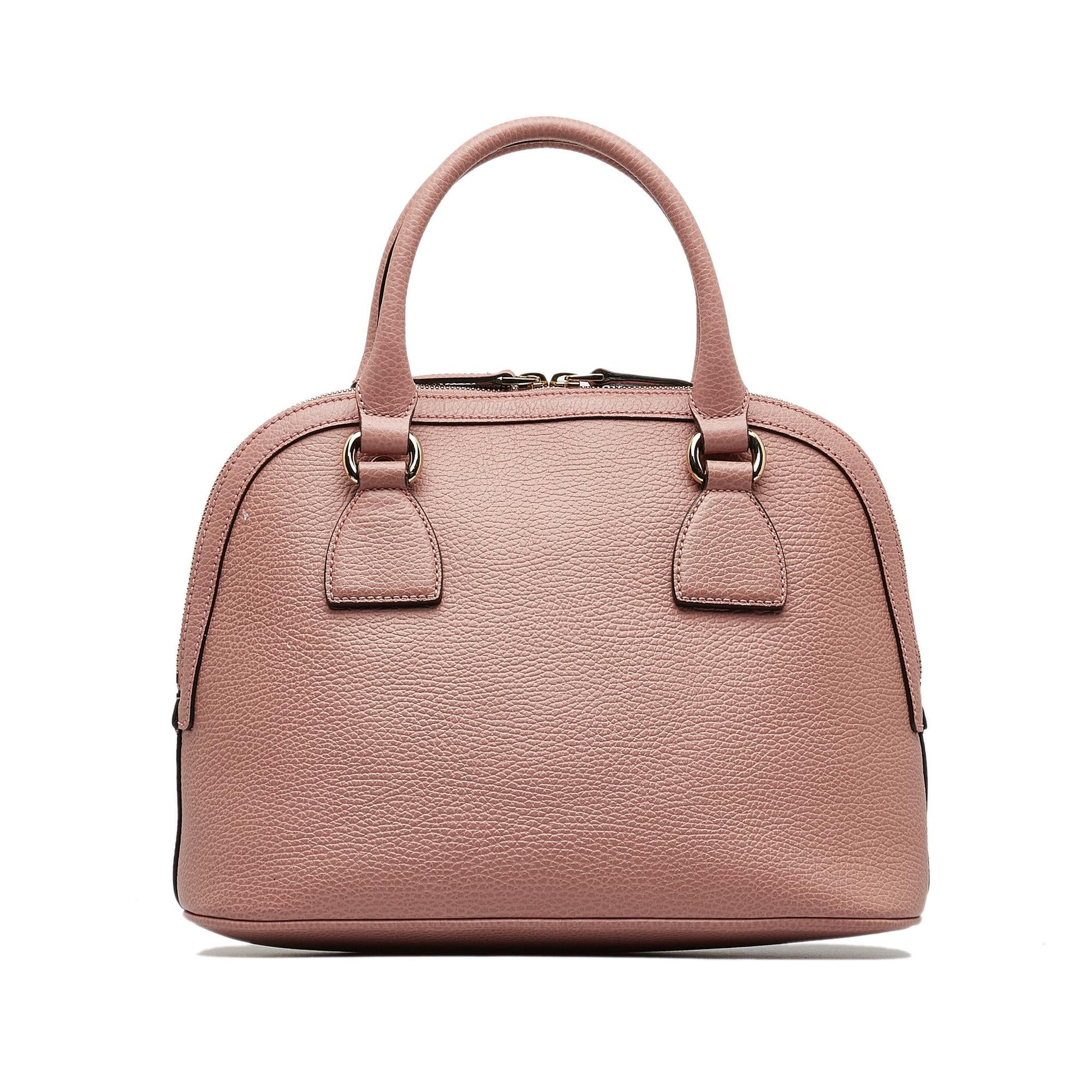 Gucci Dome SHG-ENX65c Calf Pink Satchel Bag